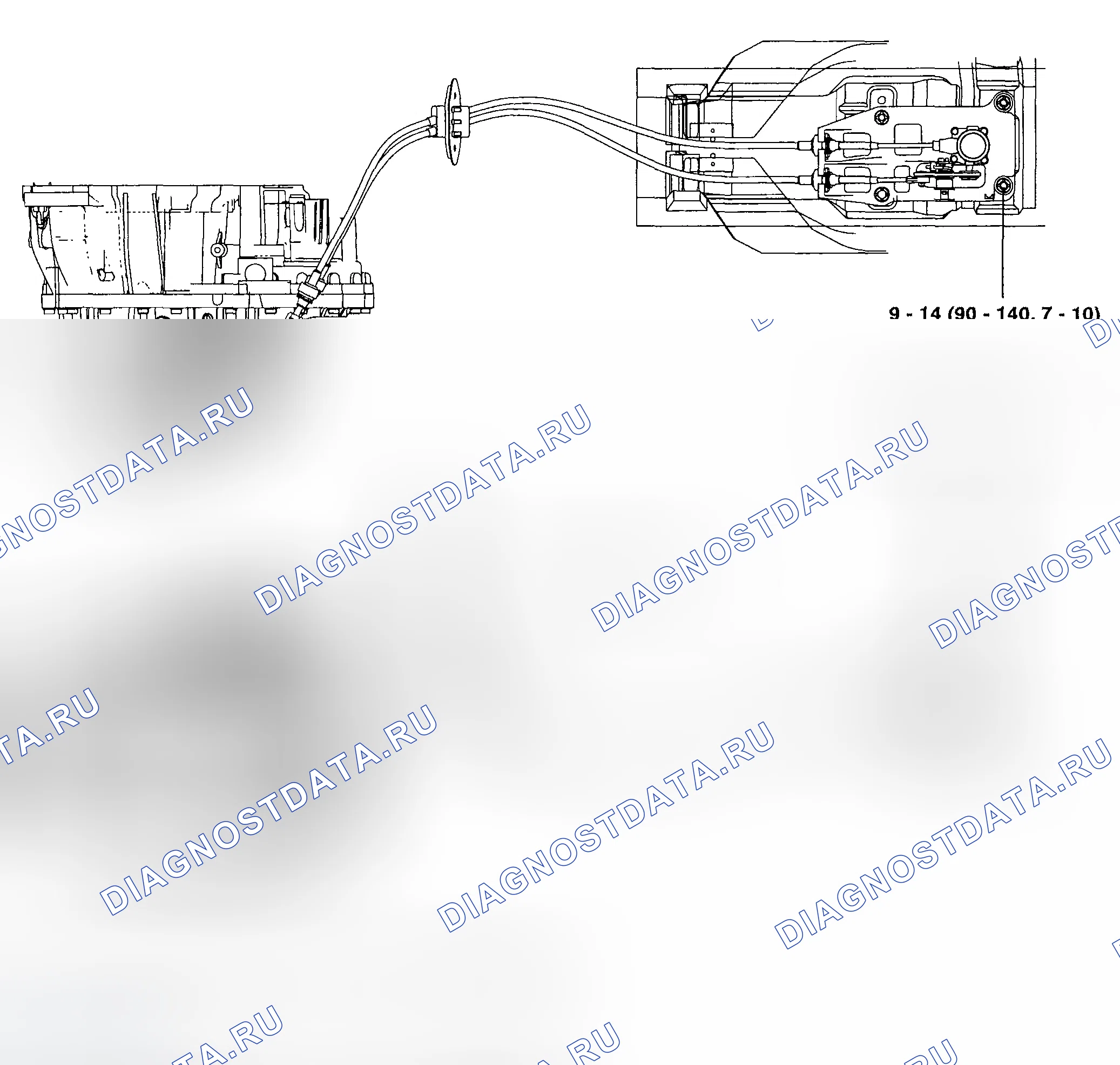 Рис. 41: 6-скорость M / T. Hyundai Tiburon II рестайлинг