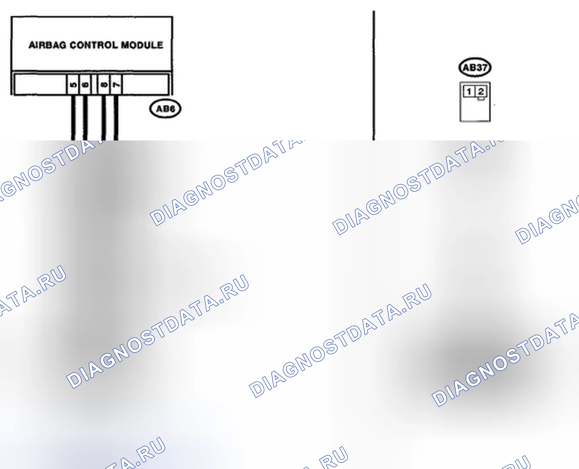 Рис. 129: электросхема. Subaru Outback BP рестайлинг
