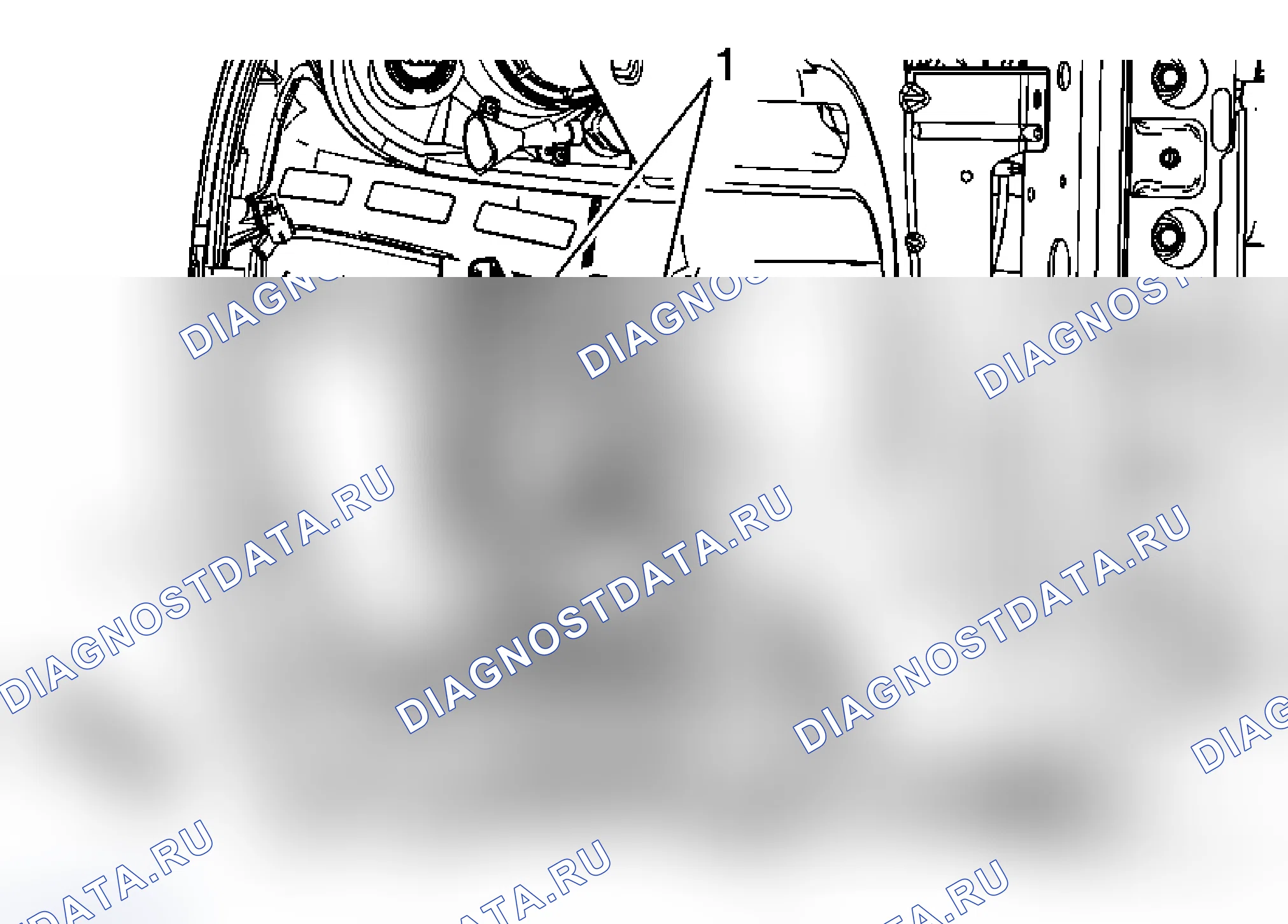 Рис. 24: Замена дневного ходового огня. Pontiac Solstice I final
