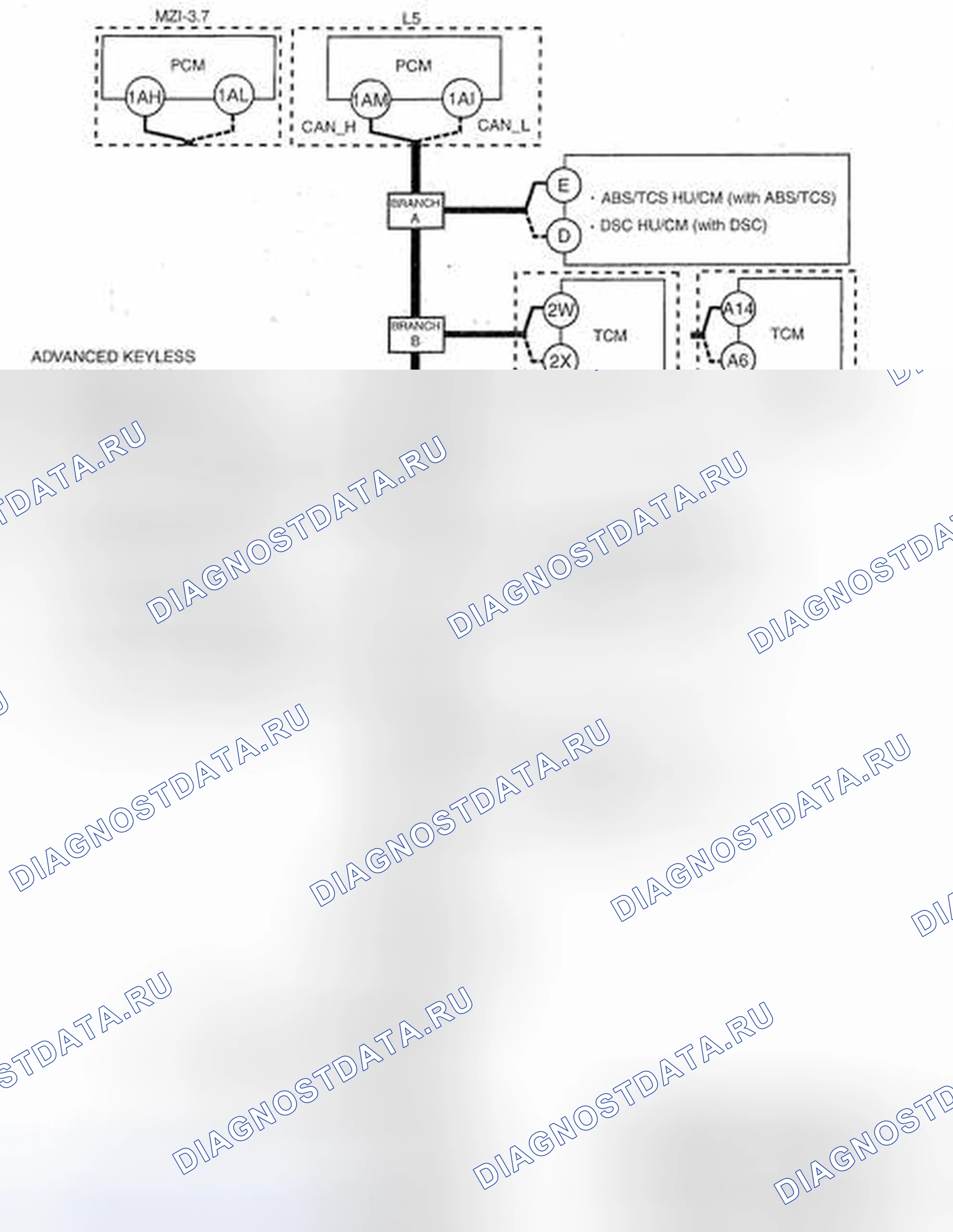 Рис. 13. Mazda 6 GH рестайлинг