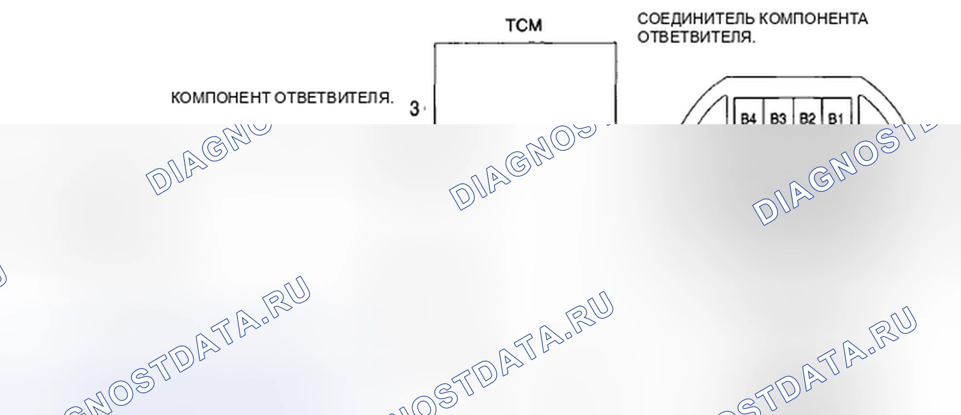 Рис. 652: расшифровка кода ошибки P0712:00 [хтагх1] AW6A-EL. Mazda 6 GH рестайлинг