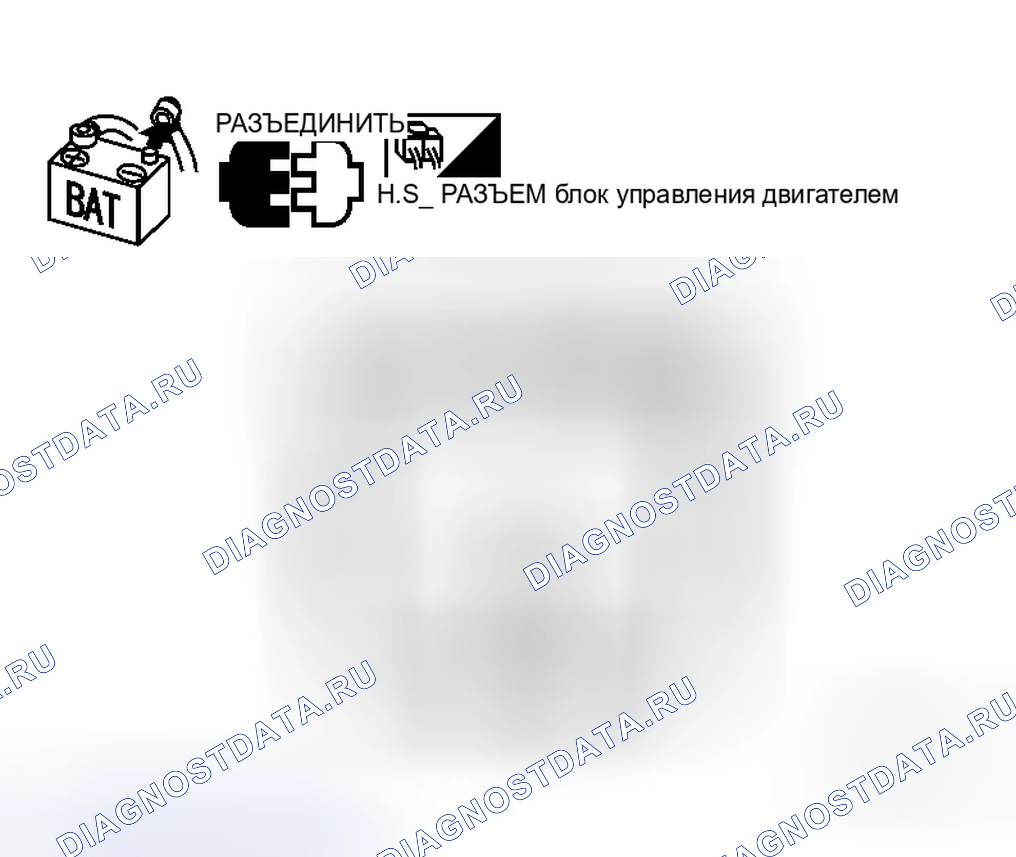 Рис. 143: Проверка цепи блок управления двигателем. Honda Logo I