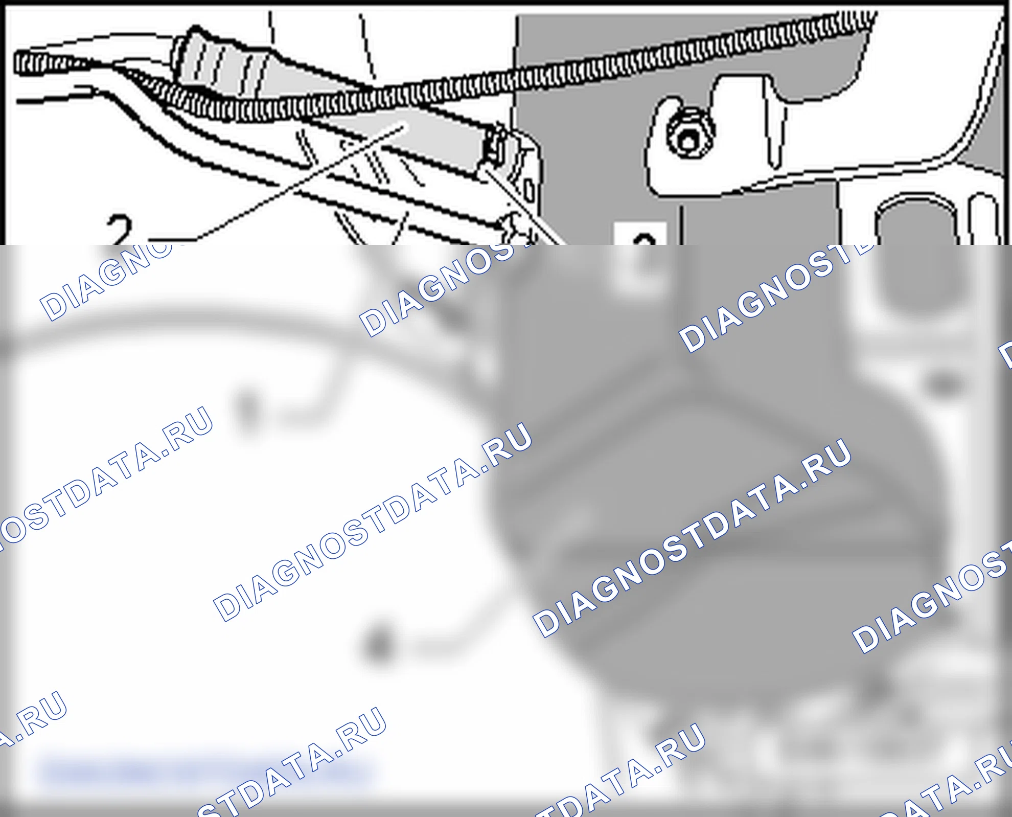 Электрический гидронасос, бачок, гидравлические трубопроводы. SEAT Toledo Iv