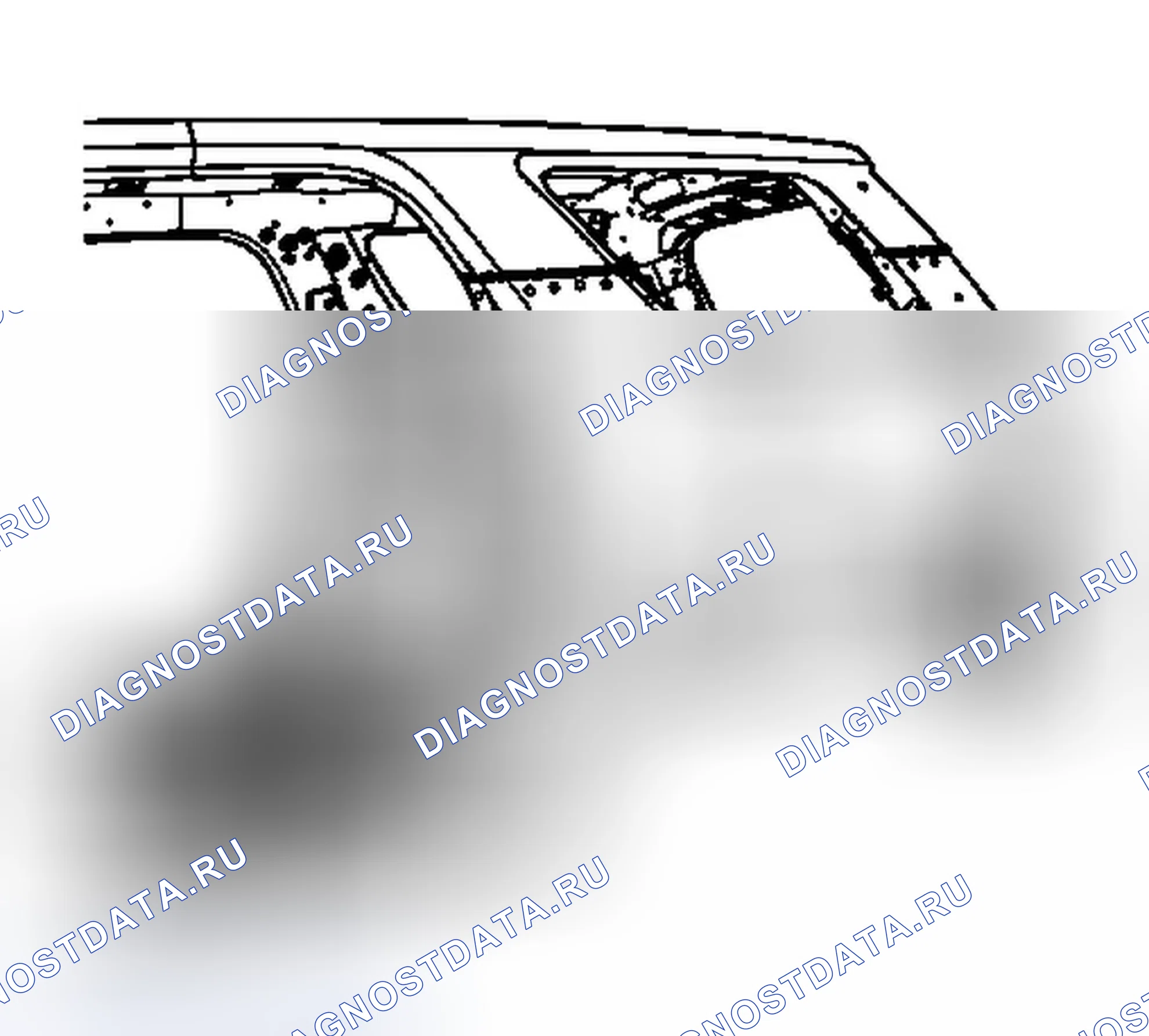 Рис. 200. GMC Acadia I рестайлинг