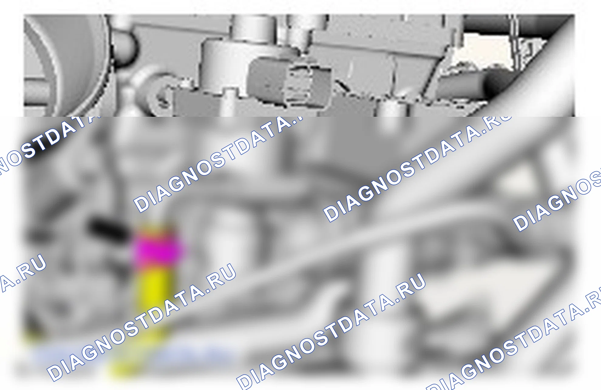 Как снять и установить клапан рециркуляции отработавших газов (EGR). Ford Kuga II