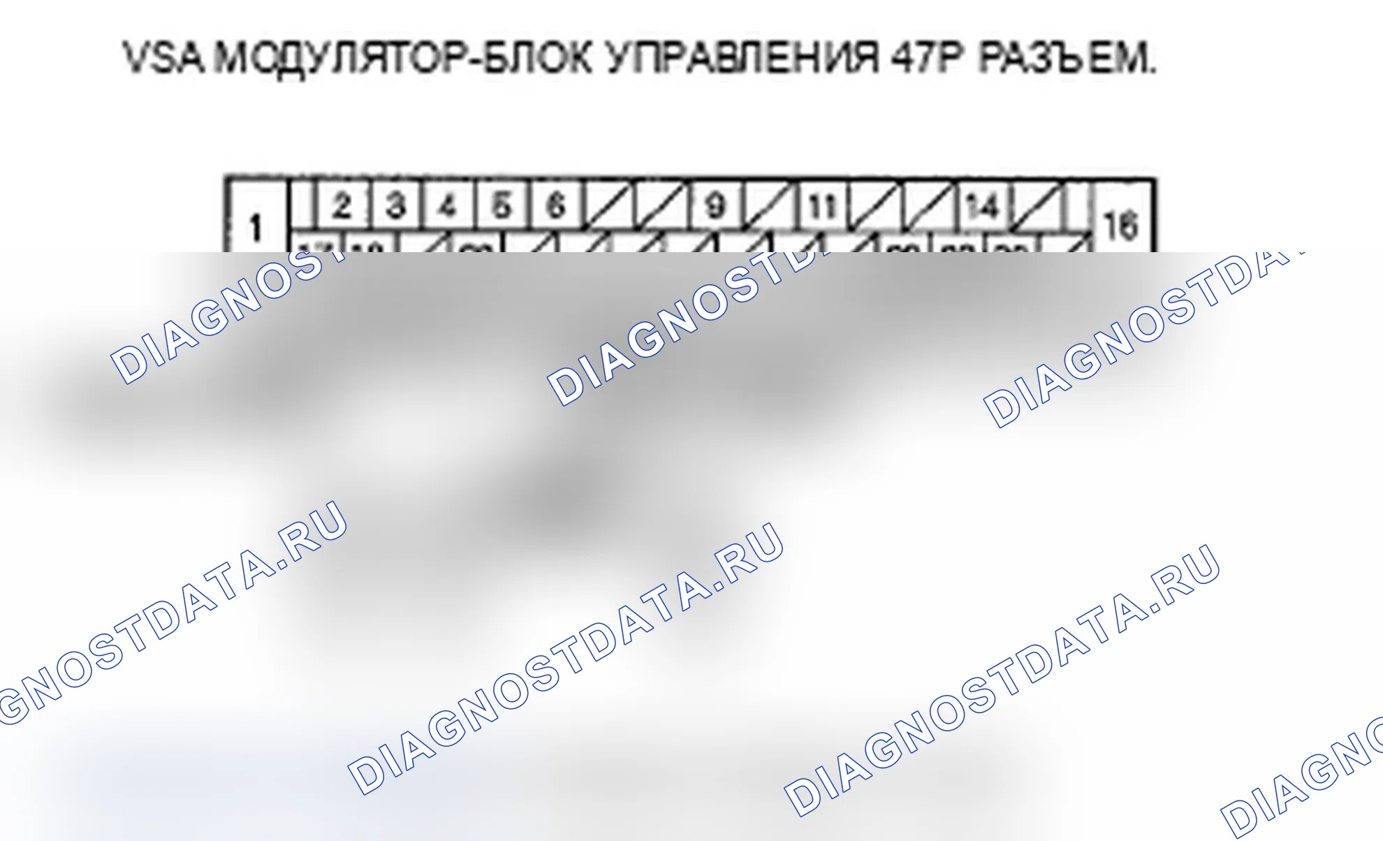 Рис. 35: Датчик бокового ускорения расшифровка кода ошибки 26. Acura RL II