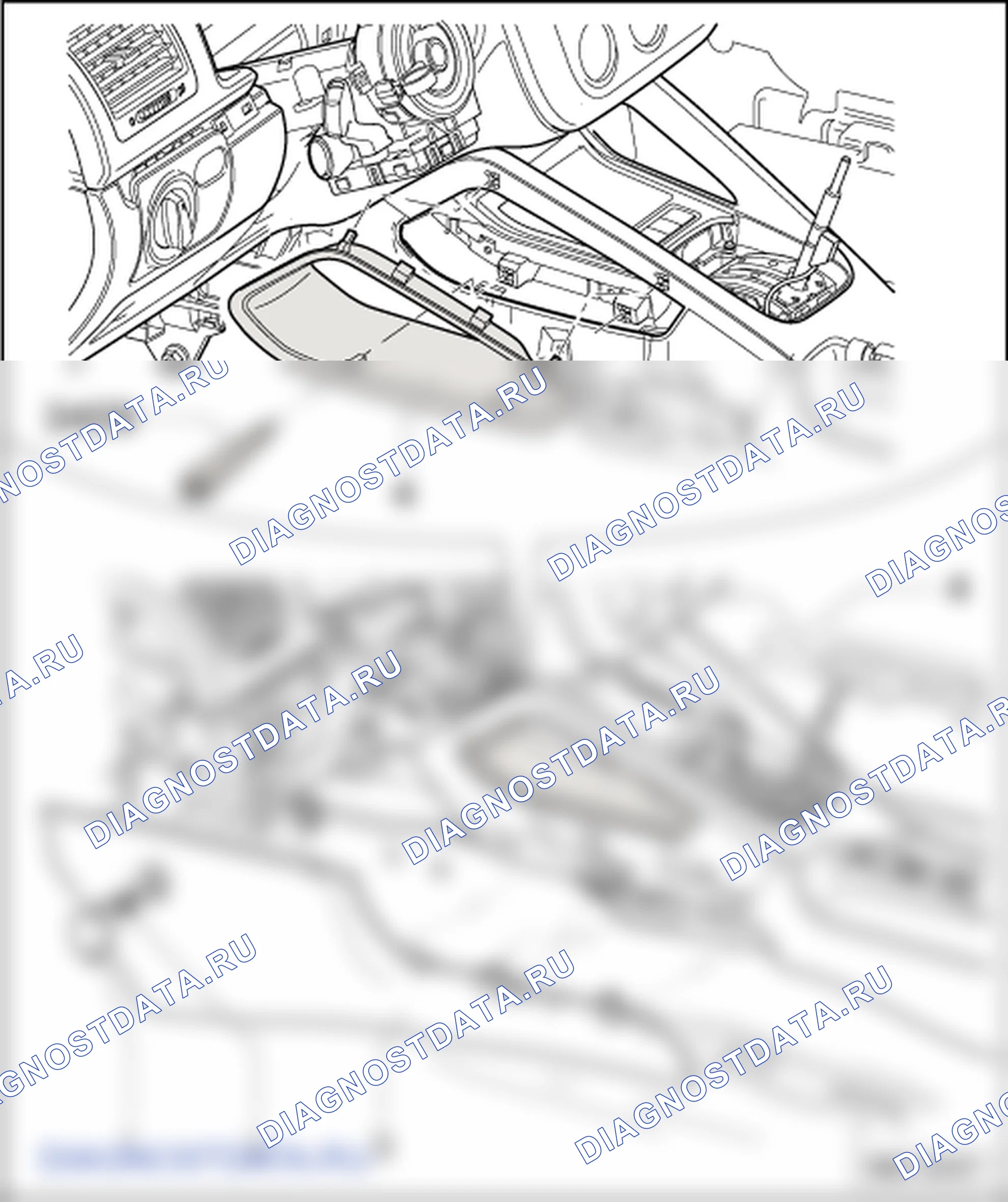 Накладки, кожухи и щитки. Volkswagen Golf Mk5