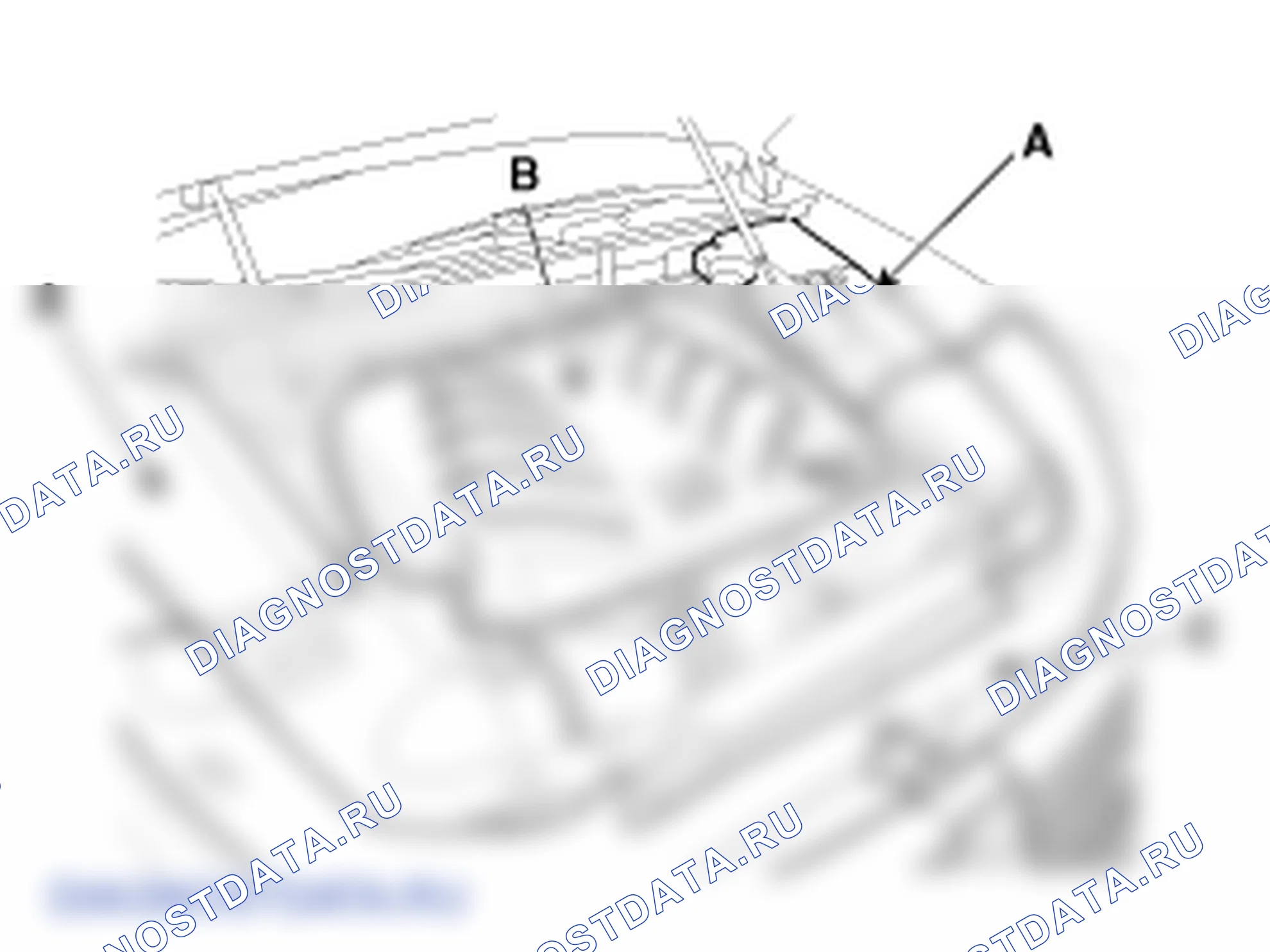 Снятие радиатора. Hyundai Genesis(Bh)-U.S. I