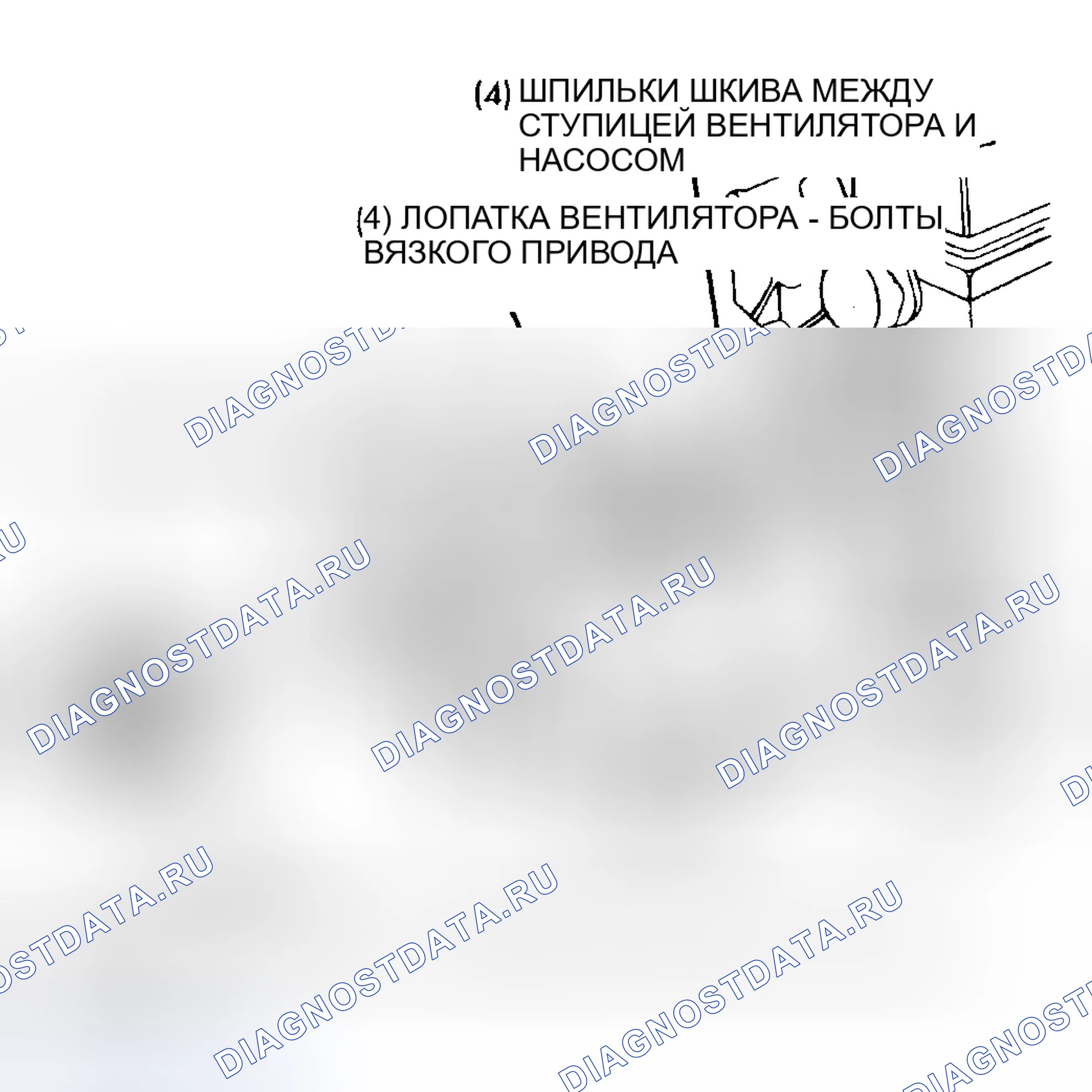 Рис. 1: ОПИСАНИЕ вентилятора охлаждения двигателя. Hyundai IONIQ 6 I