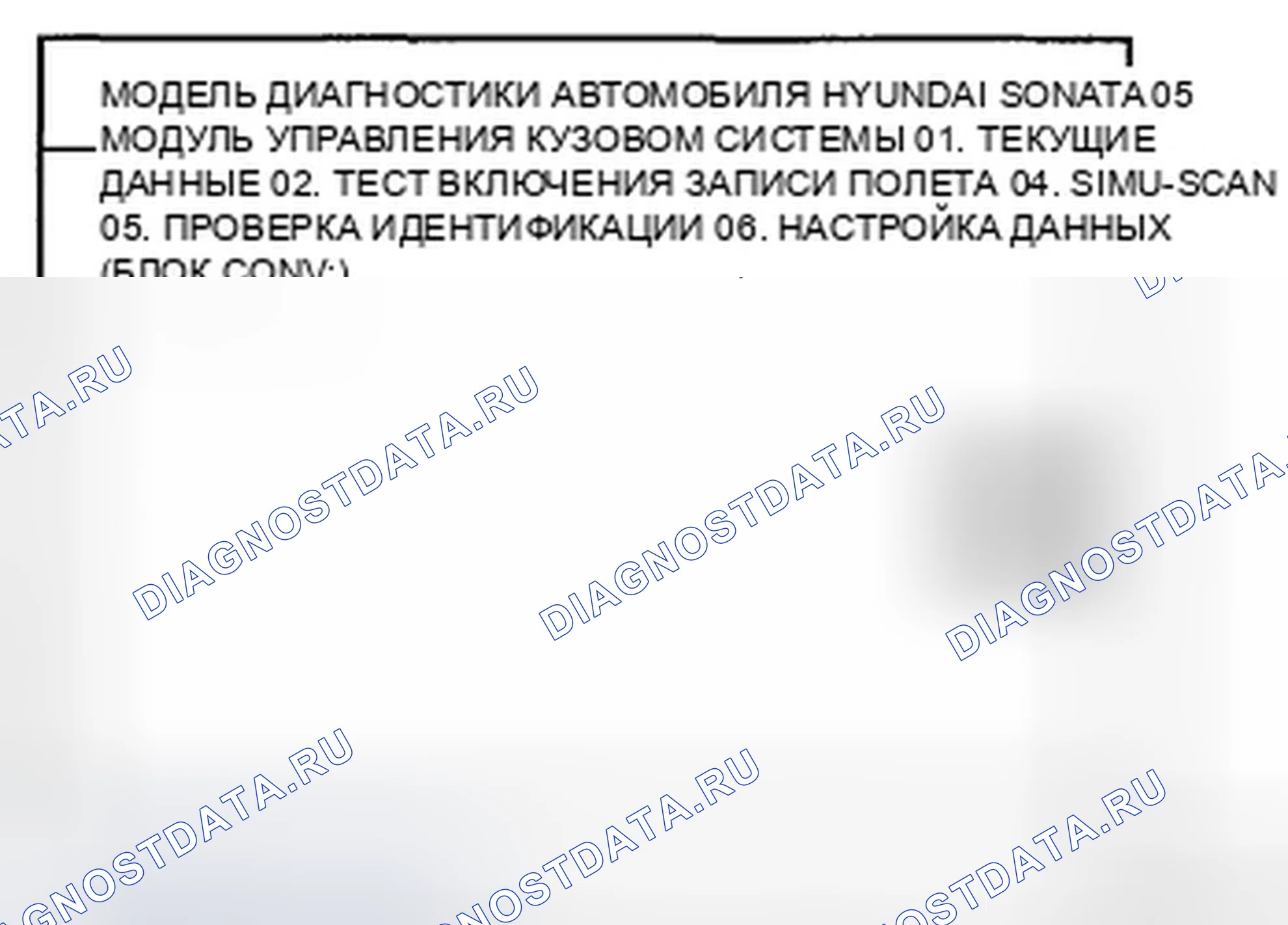 Рис. 23. Hyundai Sonata V рестайлинг