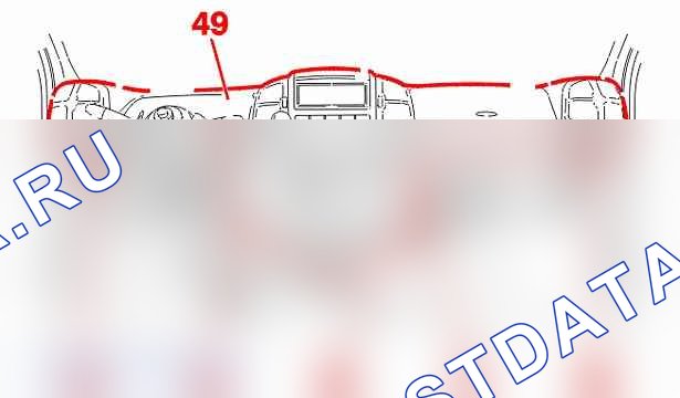 Снятие - установка приборная панель — c5fk11ud. Peugeot Boxer I