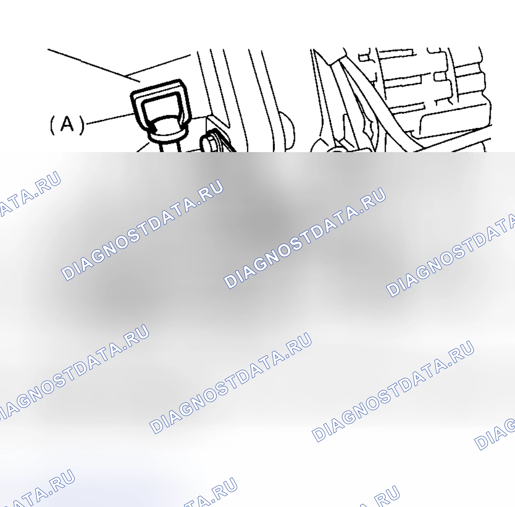 Рис. 181: ДЕМОНТАЖ. Subaru Impreza WRX GD/GG рестайлинг