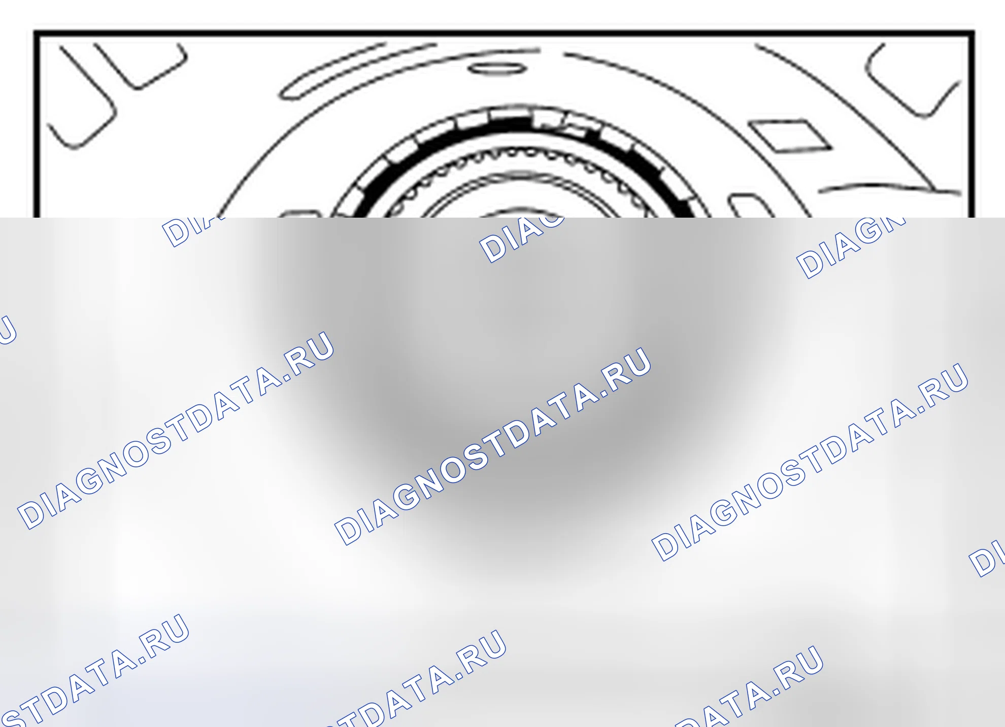 Рис. 247. Infiniti FX37 II рестайлинг