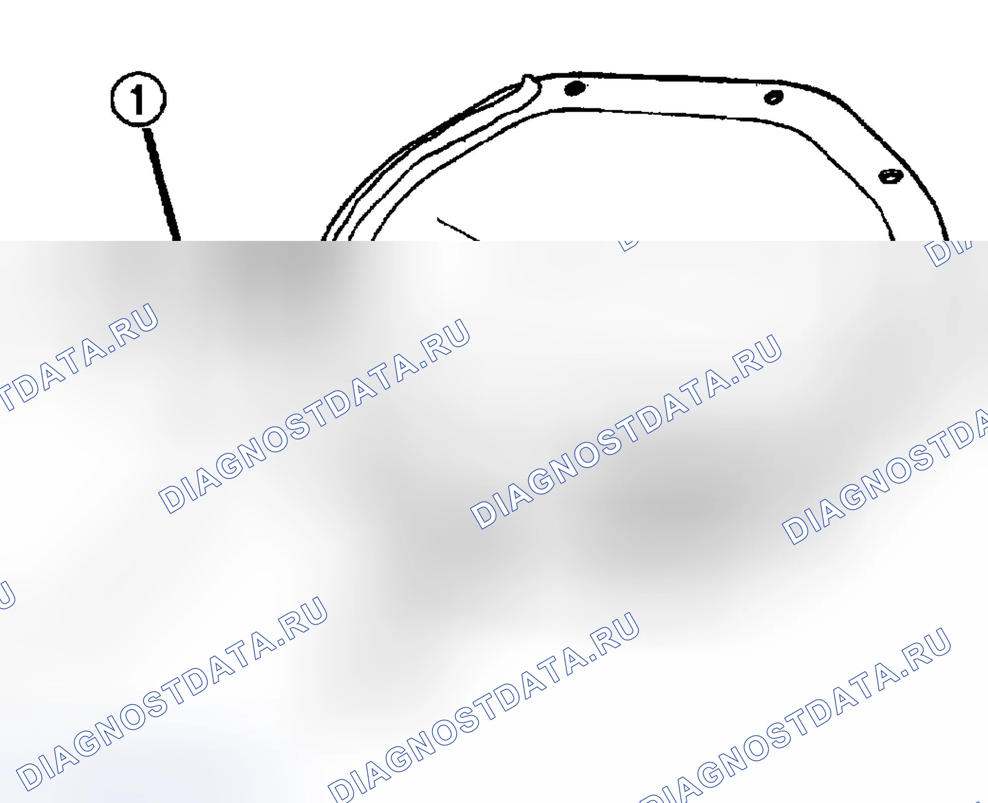 Рис. 46: УСТАНОВКА. Dodge Durango II