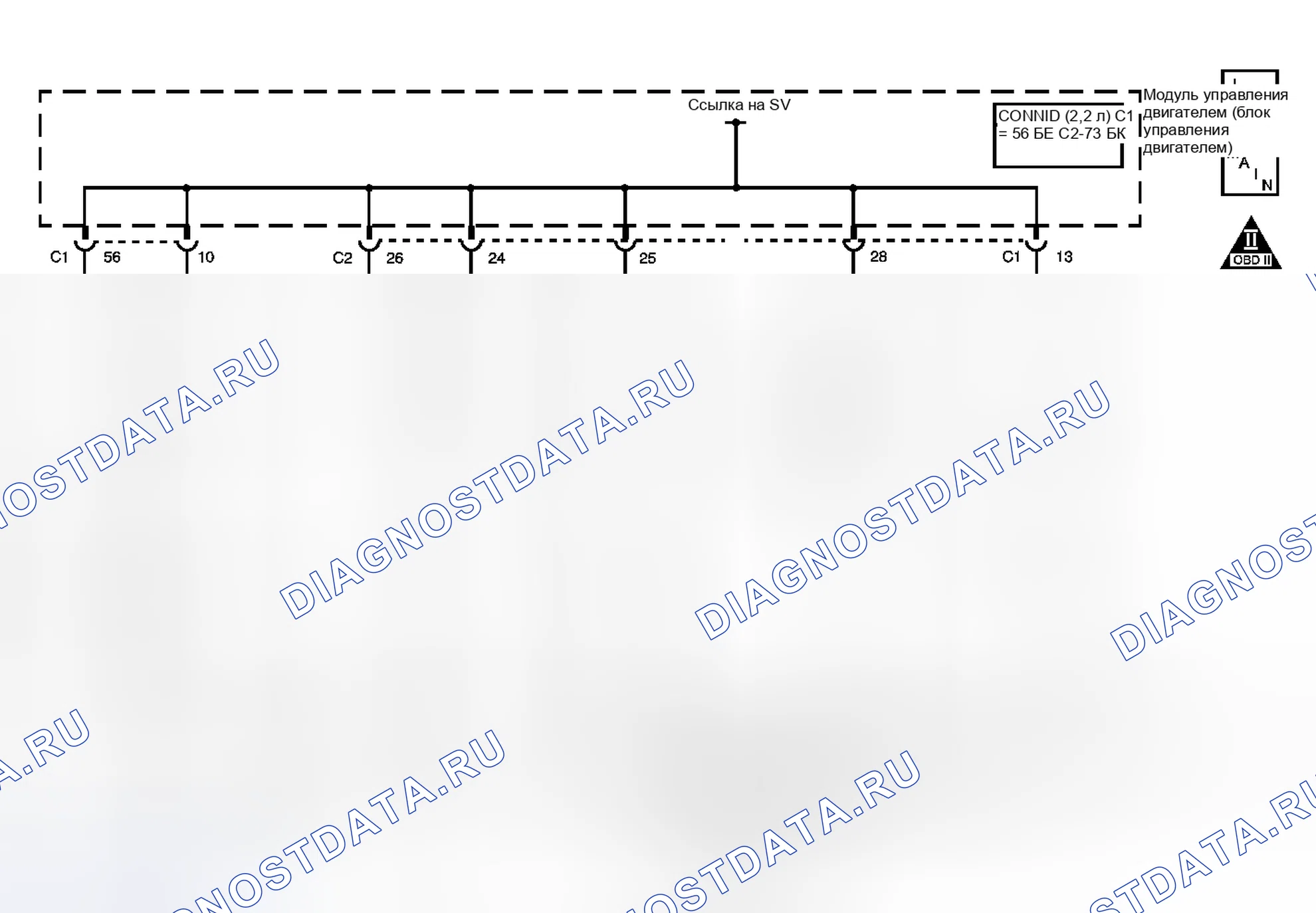 Рис. 60: расшифровка кода ошибки P0641. Kia Rio III