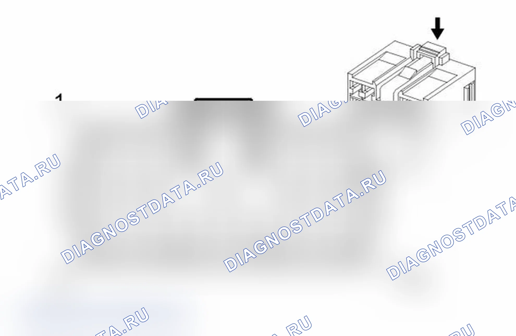 Рис. 507: Модуль управления люком (CF5). Chevrolet Tahoe III