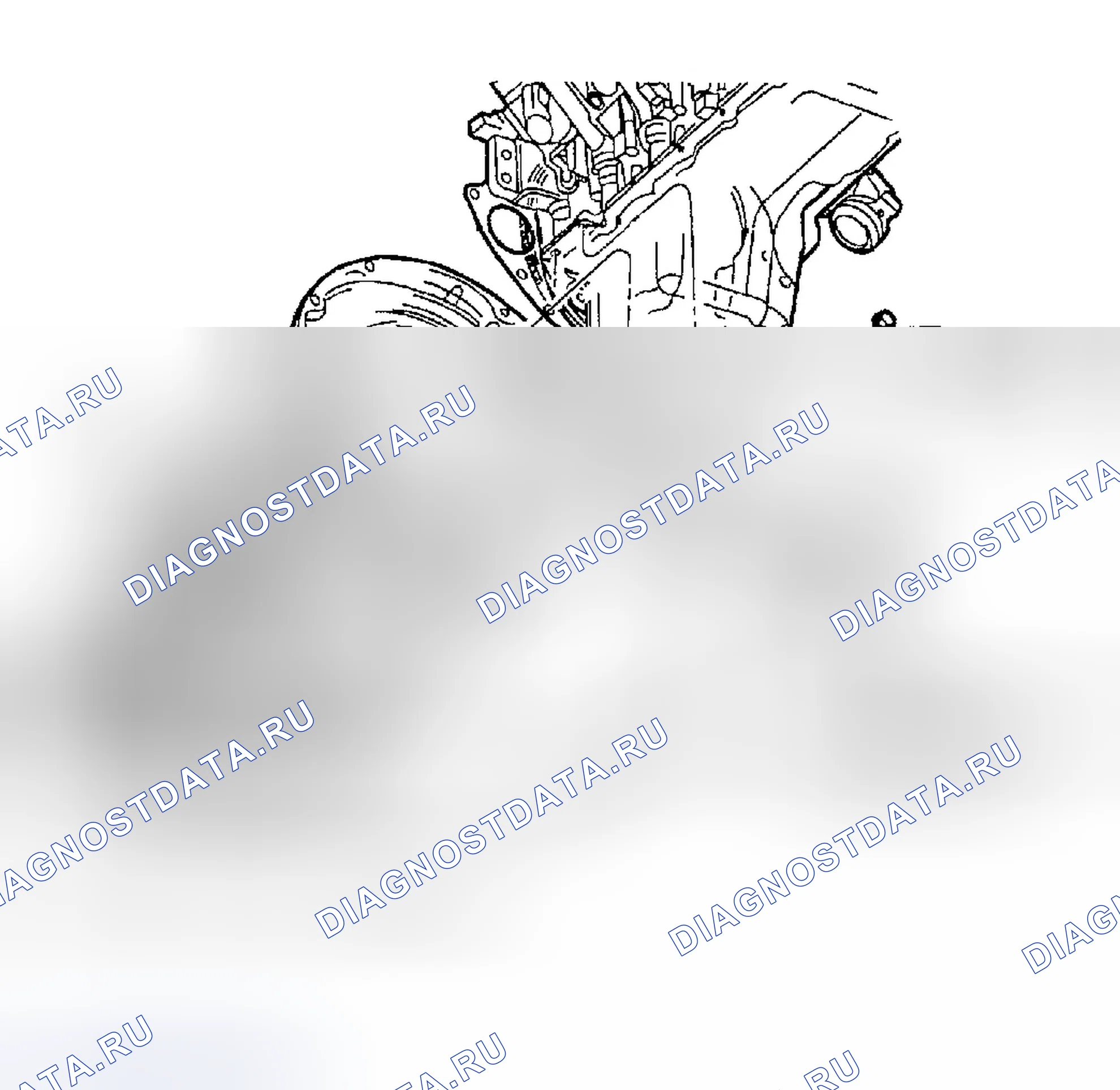 Рис. 55: ДЕМОНТАЖ. Dodge Pickup R1500 