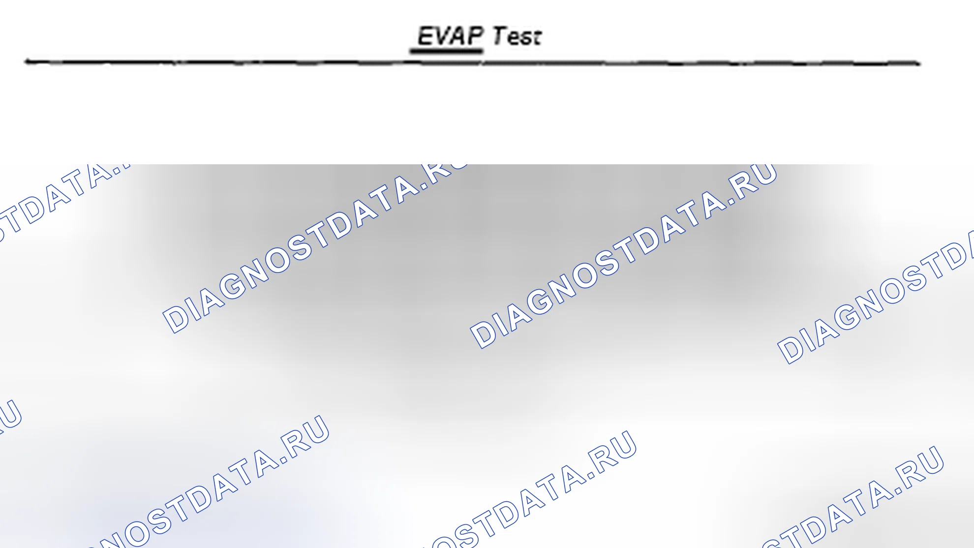 Рис. 23: Описание тестирования системы EVAP. Mazda 6 GH рестайлинг