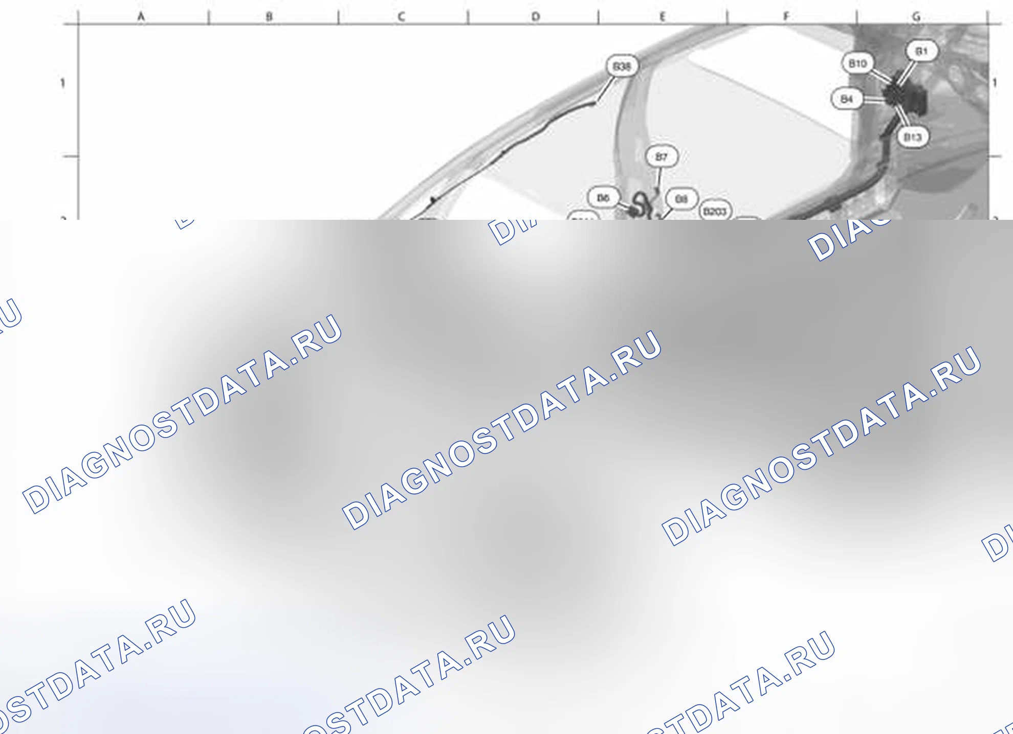 Рис. 48: СТРАХОВОЧНАЯ ПРИВЯЗЬ. Nissan Altima L33