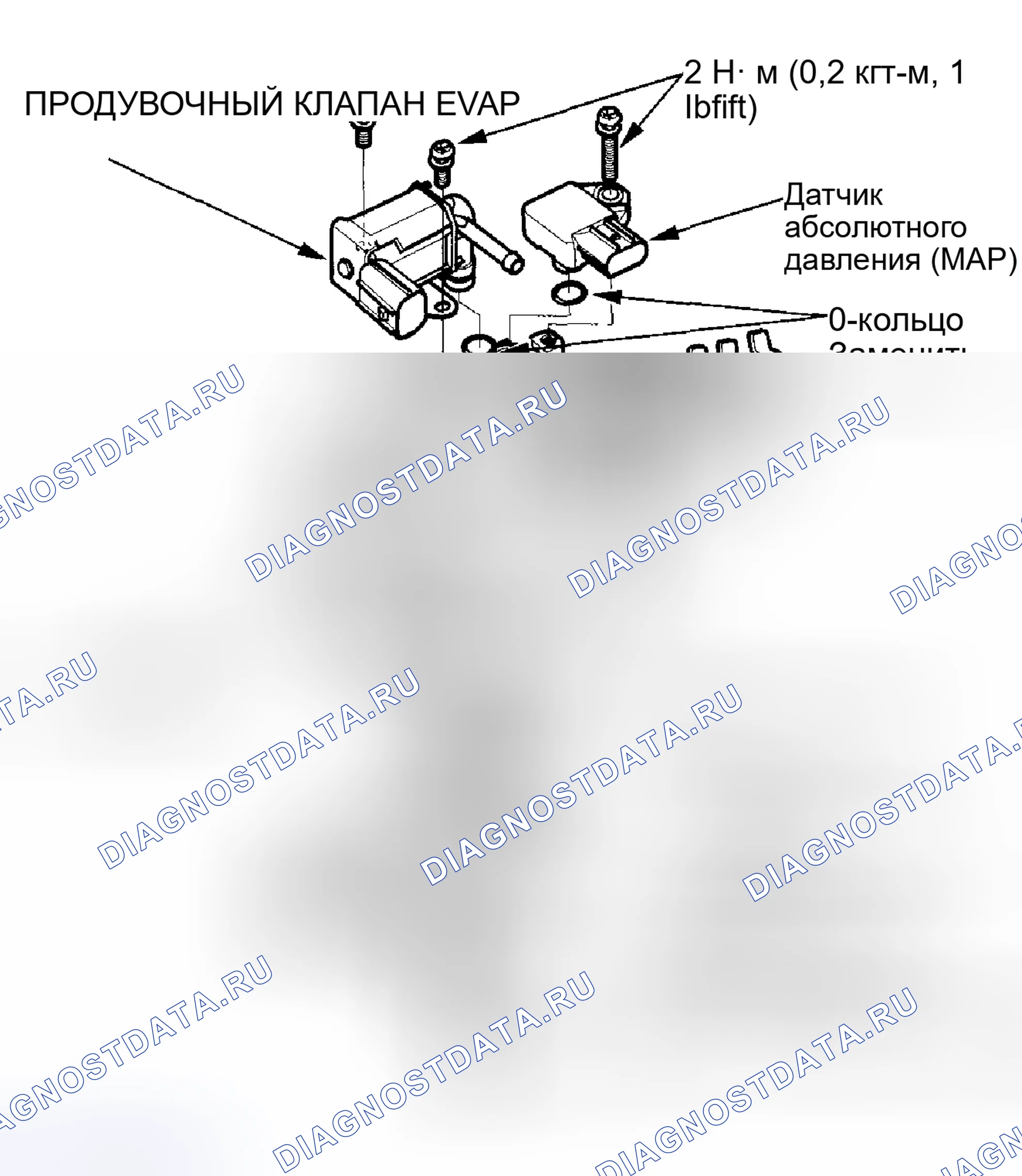 Рис. 474: K20A2/K20Z1 двигатели. Acura RSX I