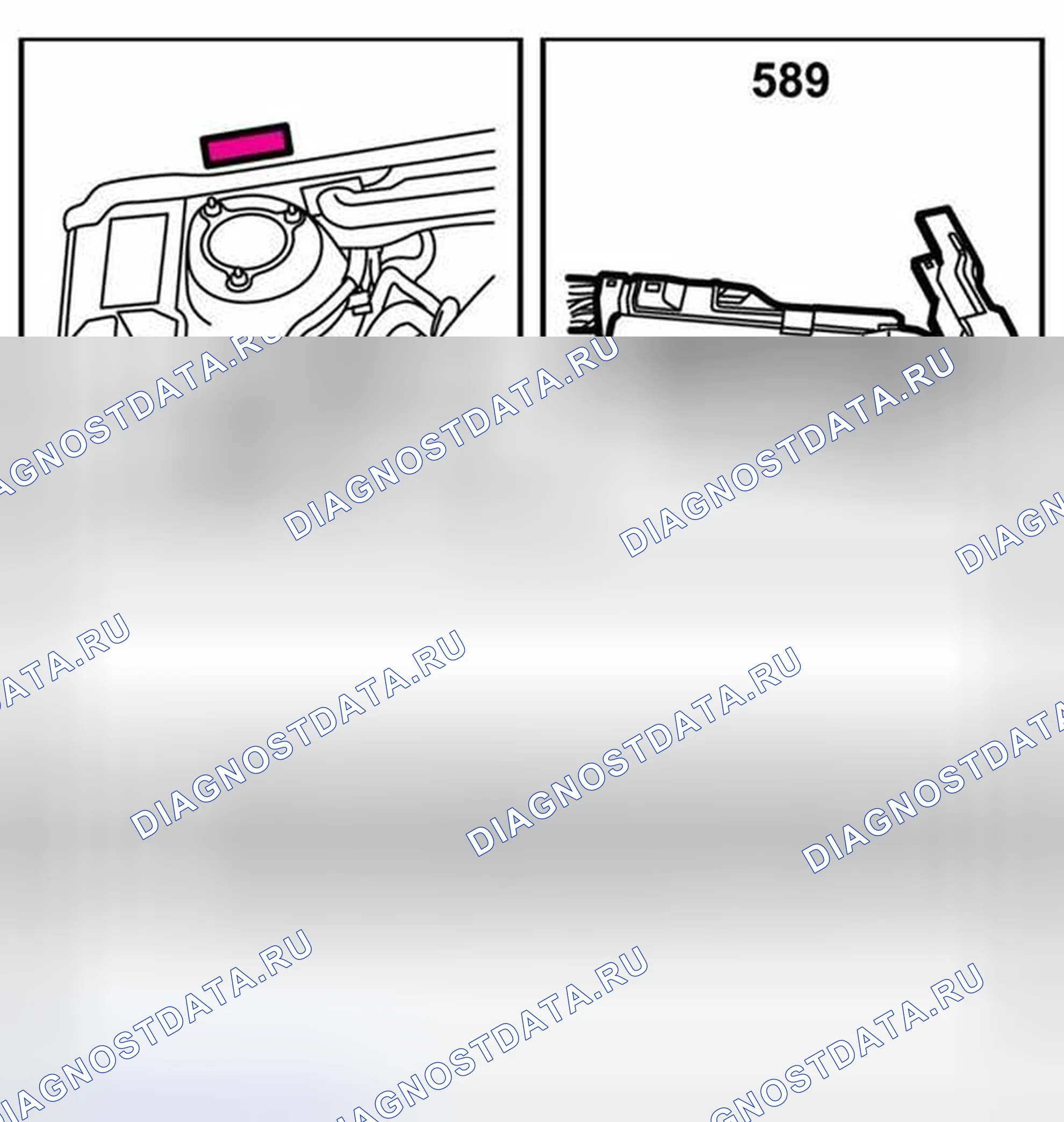 Рис. 493: Модуль управления трионическим 4-цилом LEV / OBDII (589). Kia Picanto II рестайлинг