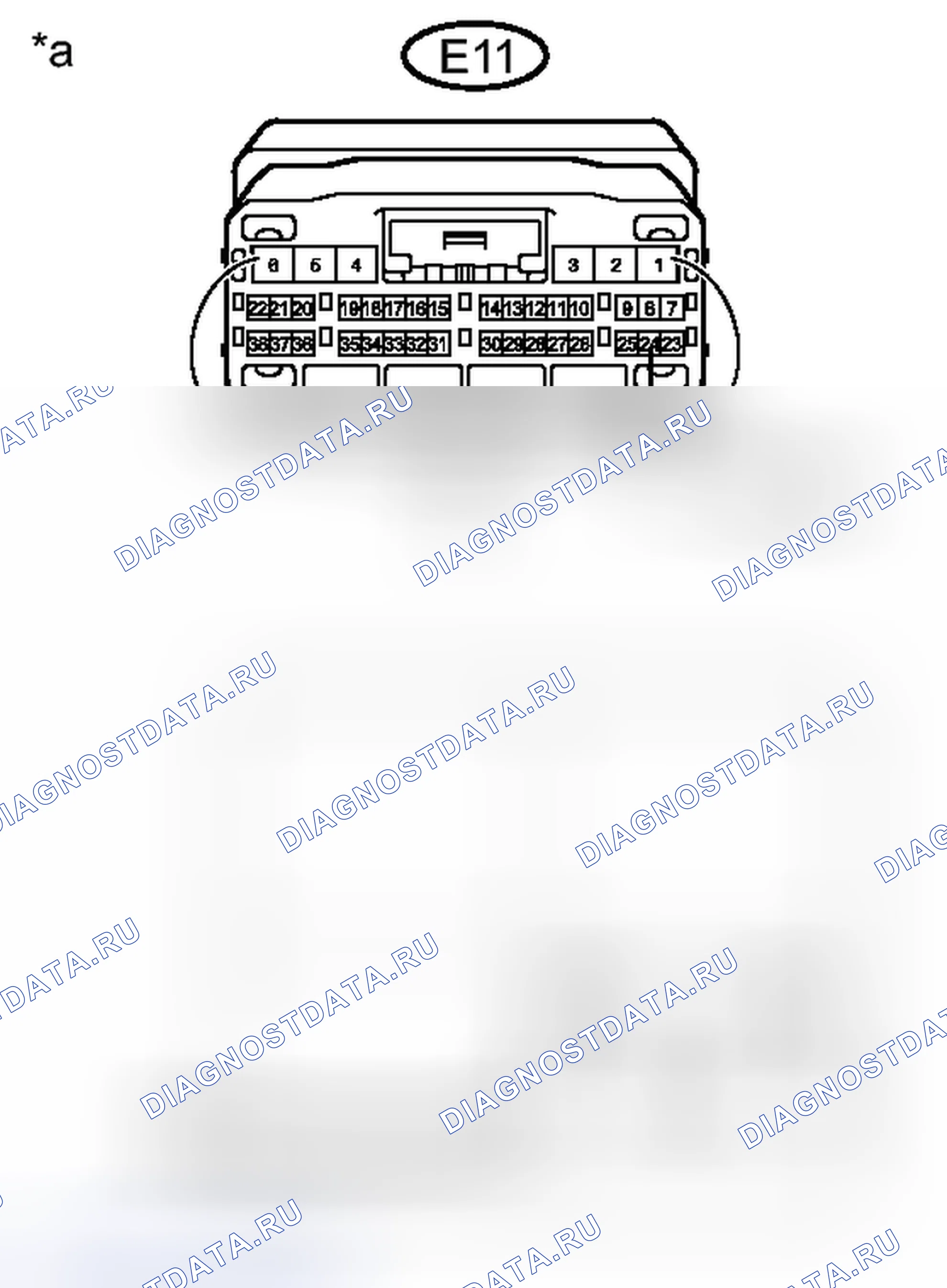 Рис. 492: ПОРЯДОК ВЫПОЛНЕНИЯ РАБОТ. Toyota Avalon XX40