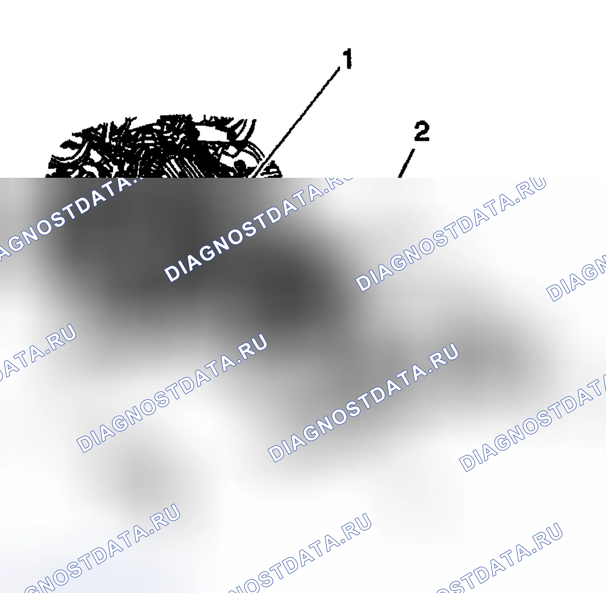 Рис. 64: Порядок демонтажа. Chevrolet Silverado 2500 