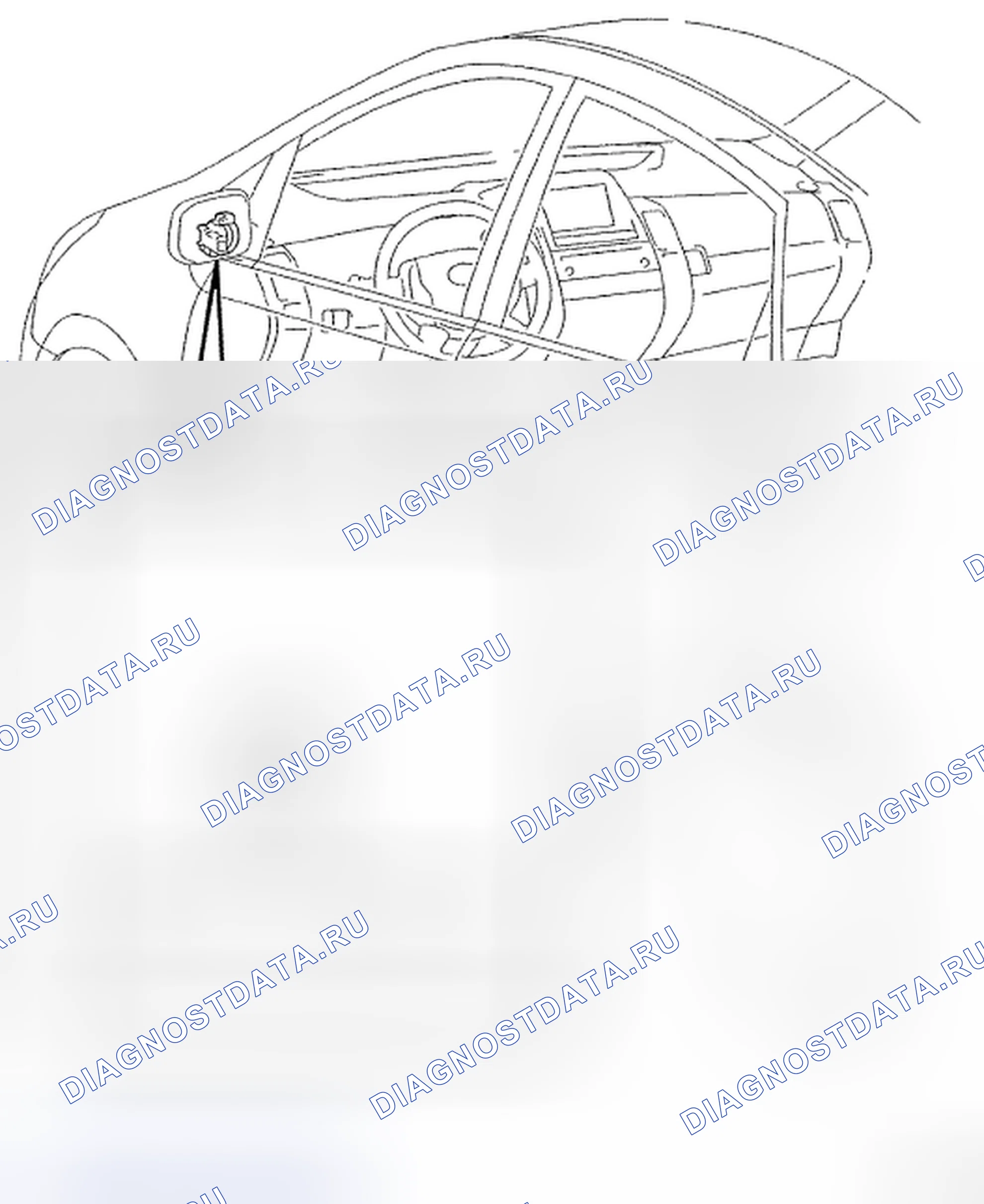 Рис. 327: КОМПОНЕНТЫ. Toyota Prius II рестайлинг
