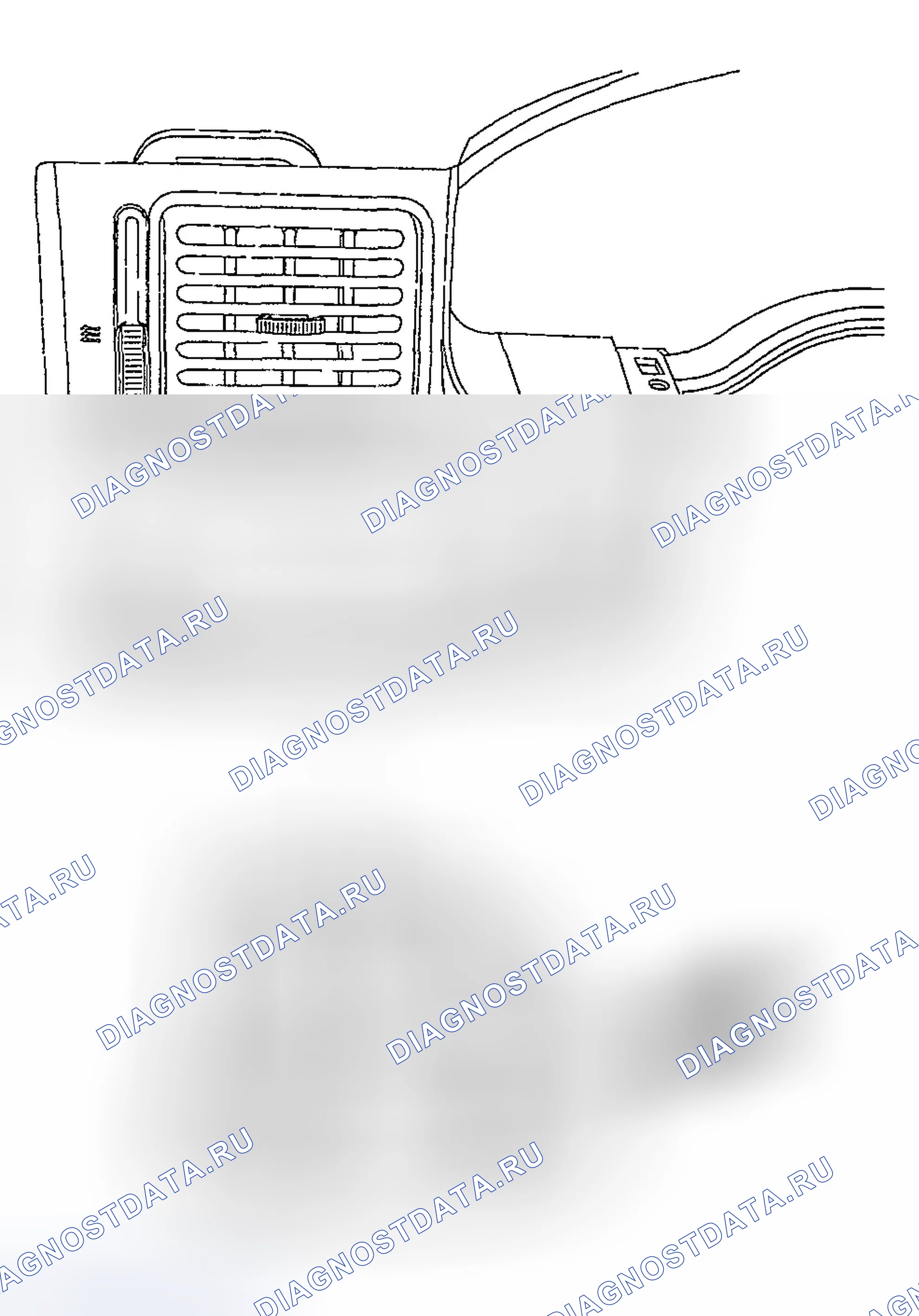 Рис. 84: Демонтаж и монтаж. Ford Explorer III