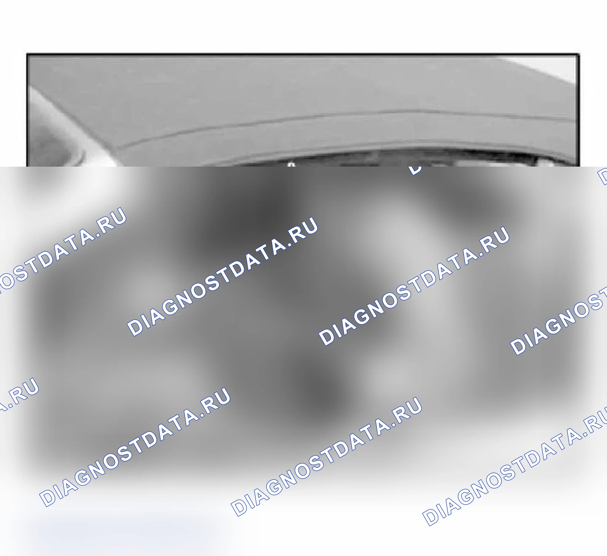 Рис. 115: 54 34... Аварийное срабатывание, складной верхний захват. BMW M3 E46