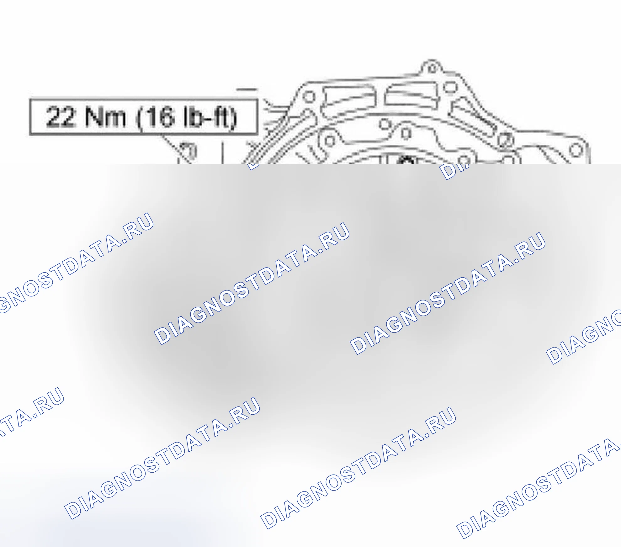 Рис. 386. Ford Focus I рестайлинг
