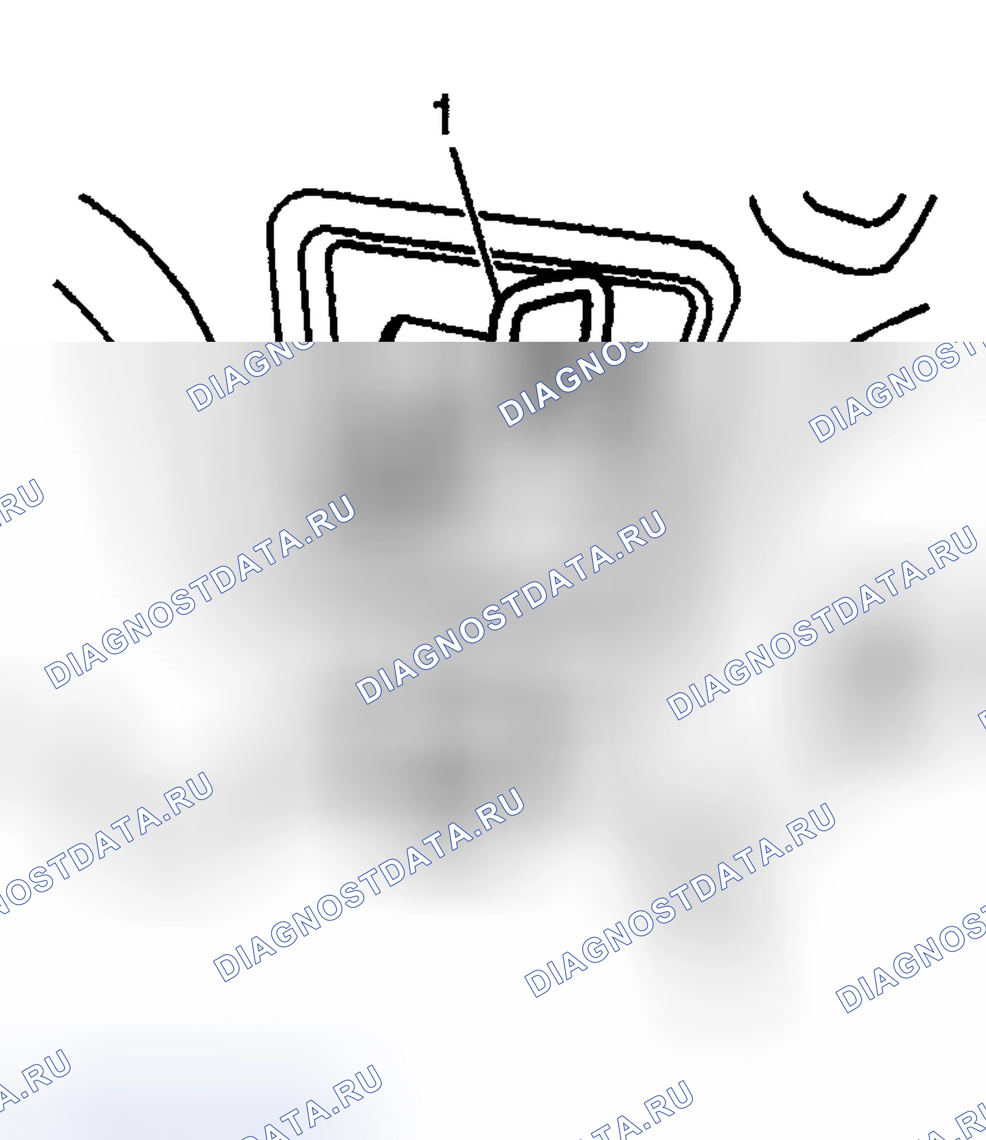 Рис. 23: Порядок демонтажа. Kia Ceed CD