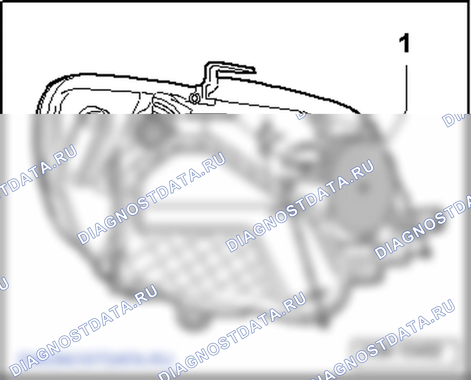 Основные фары. Volkswagen Golf Plus I