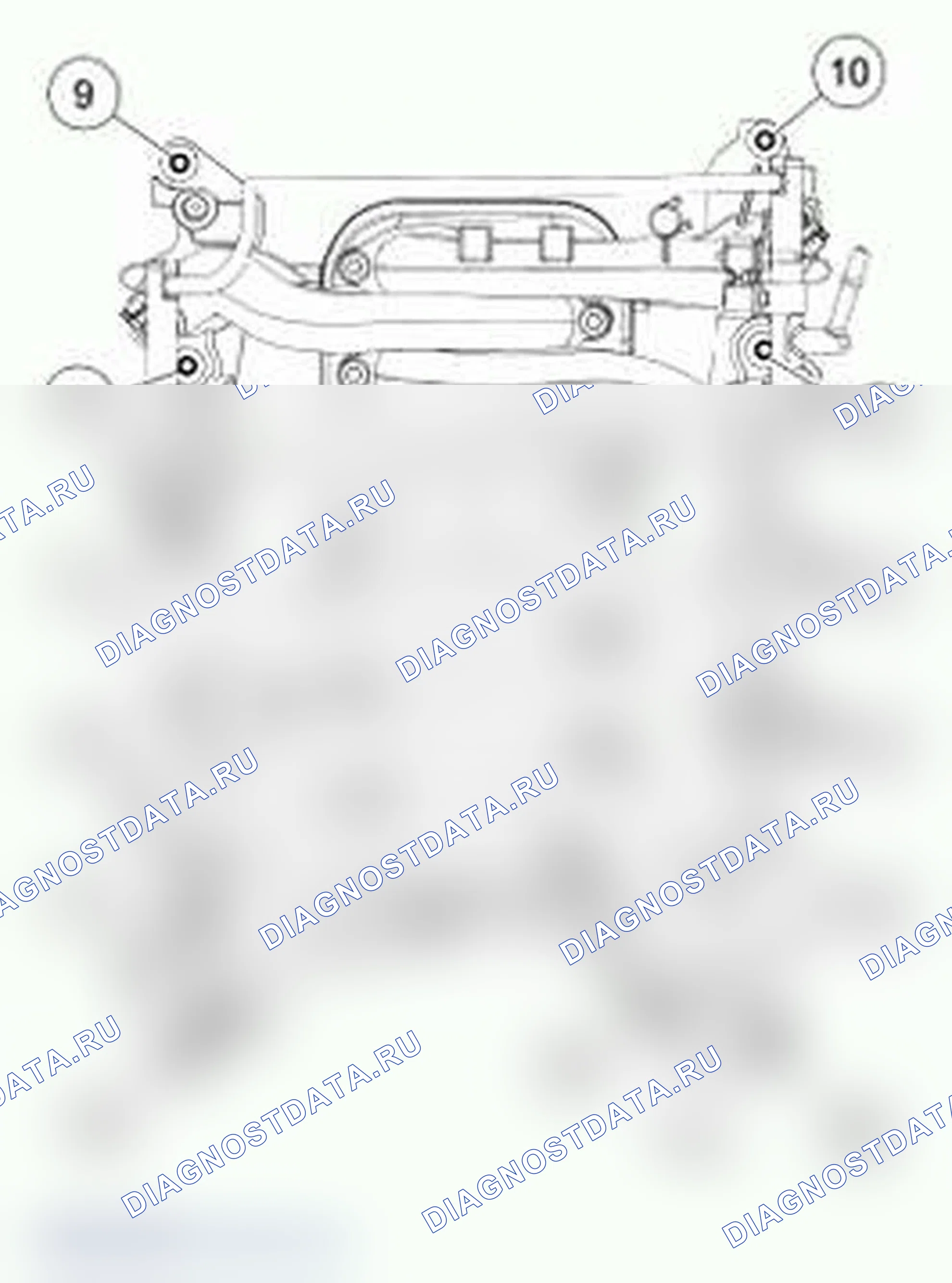 Рис. 284: Установка. Ford Cutaway E350 Super Duty 