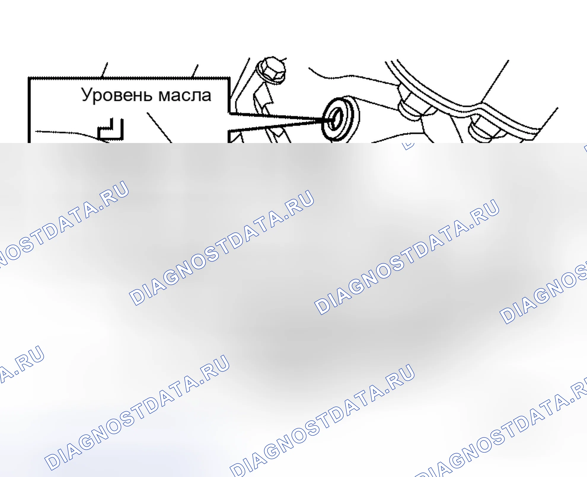 Рис. 49: УТЕЧКА И УРОВЕНЬ МАСЛА. Honda Odyssey I