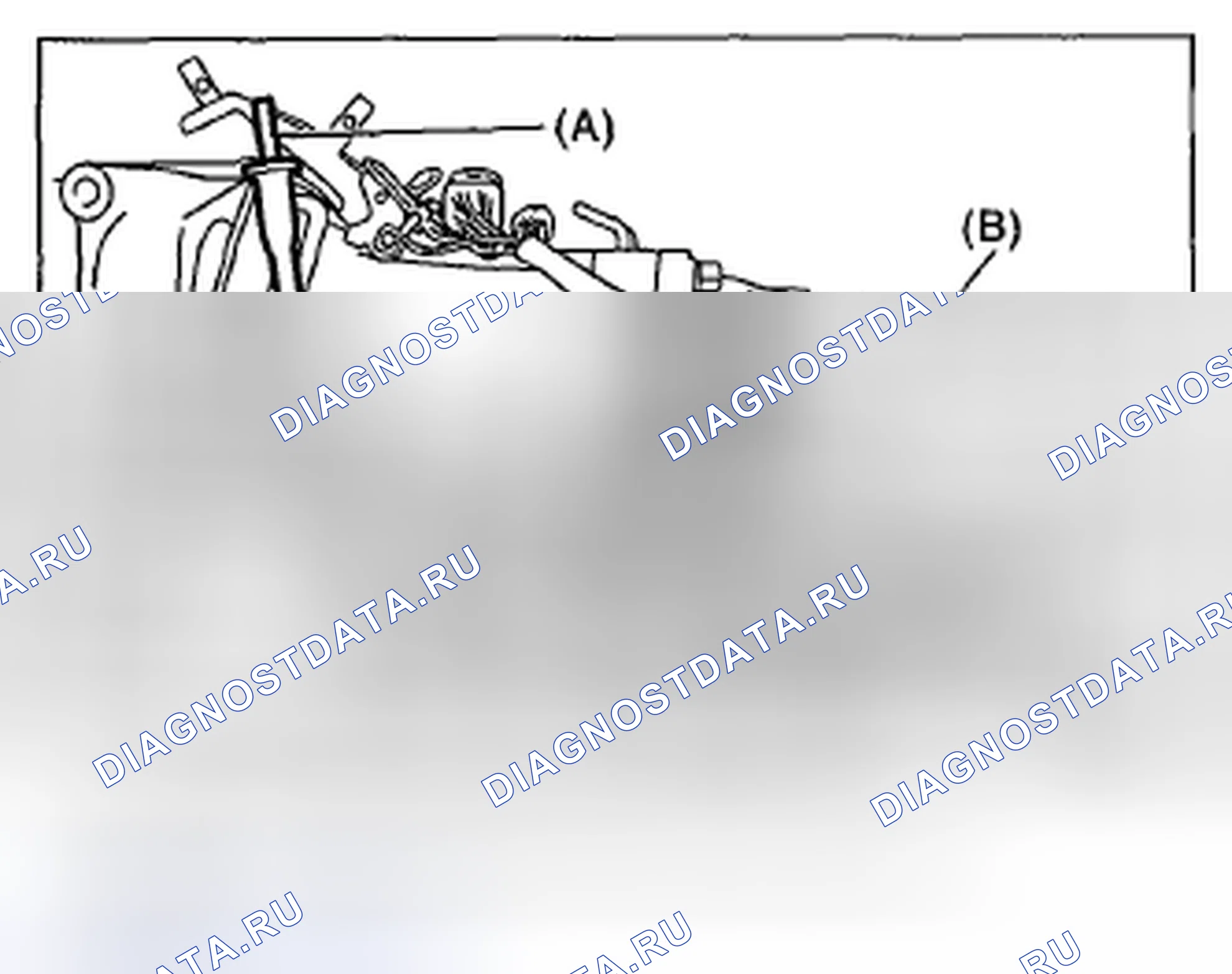 Рис. 20: ДЕМОНТАЖ. Subaru Outback BR