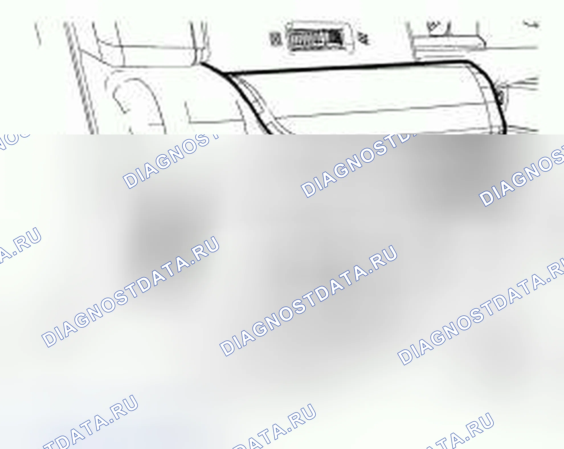 Рис. 91: Отделочная панель приборной панели - левая. Hyundai ix55 I