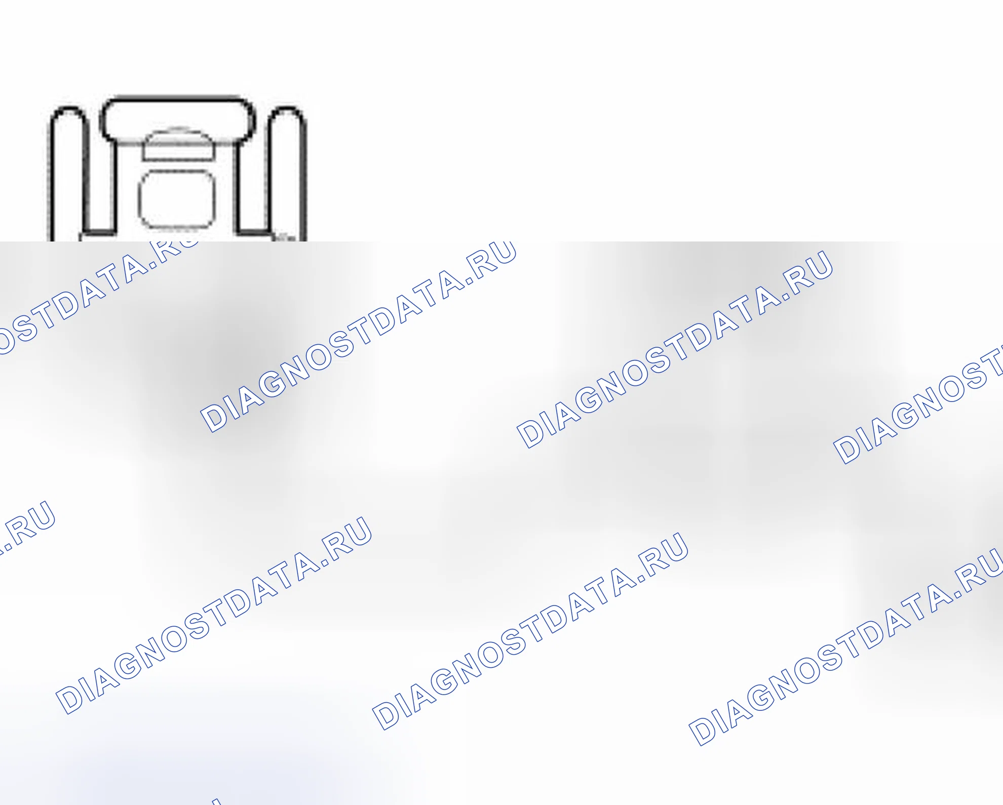 Рис. 109: диагностический тест M: СТОПОРНЫЕ ЛАМПЫ НЕ РАБОТАЮТ. Hyundai ix25 II