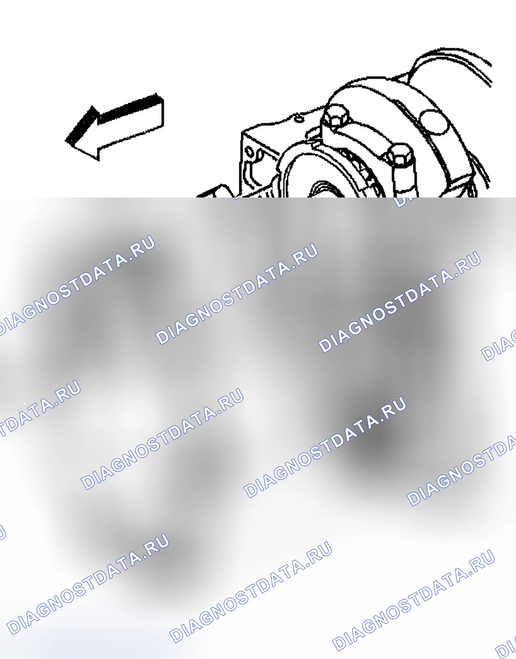 Рис. 338: Процедура установки. Chevrolet Chevy Express H2500 