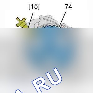 Повторная установка: двигателя DW10 — b1ep1cpc. Citroen C8 I