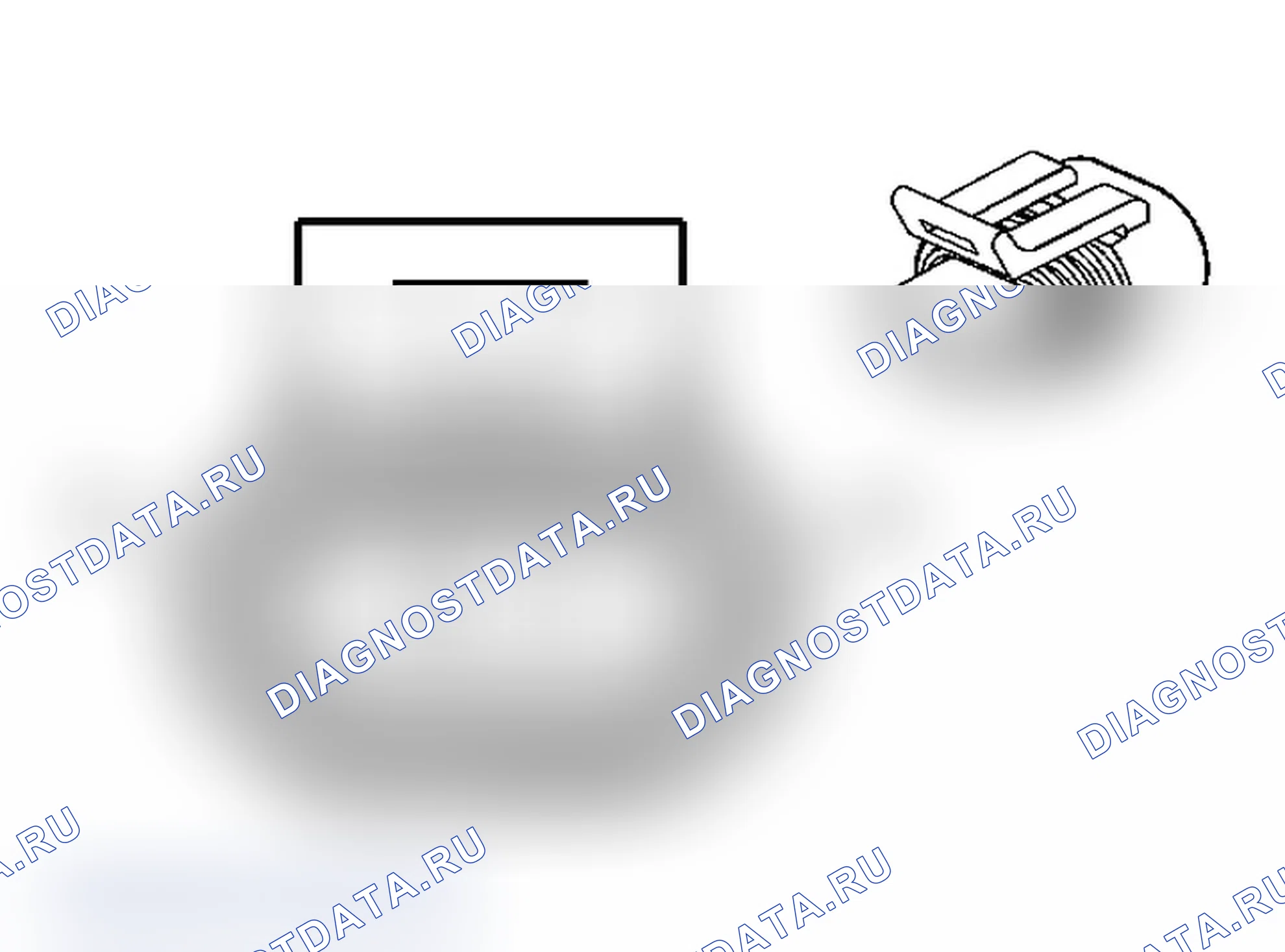 Рис. 510: Левый передний датчик положения подвески (Z55). Chevrolet Tahoe III