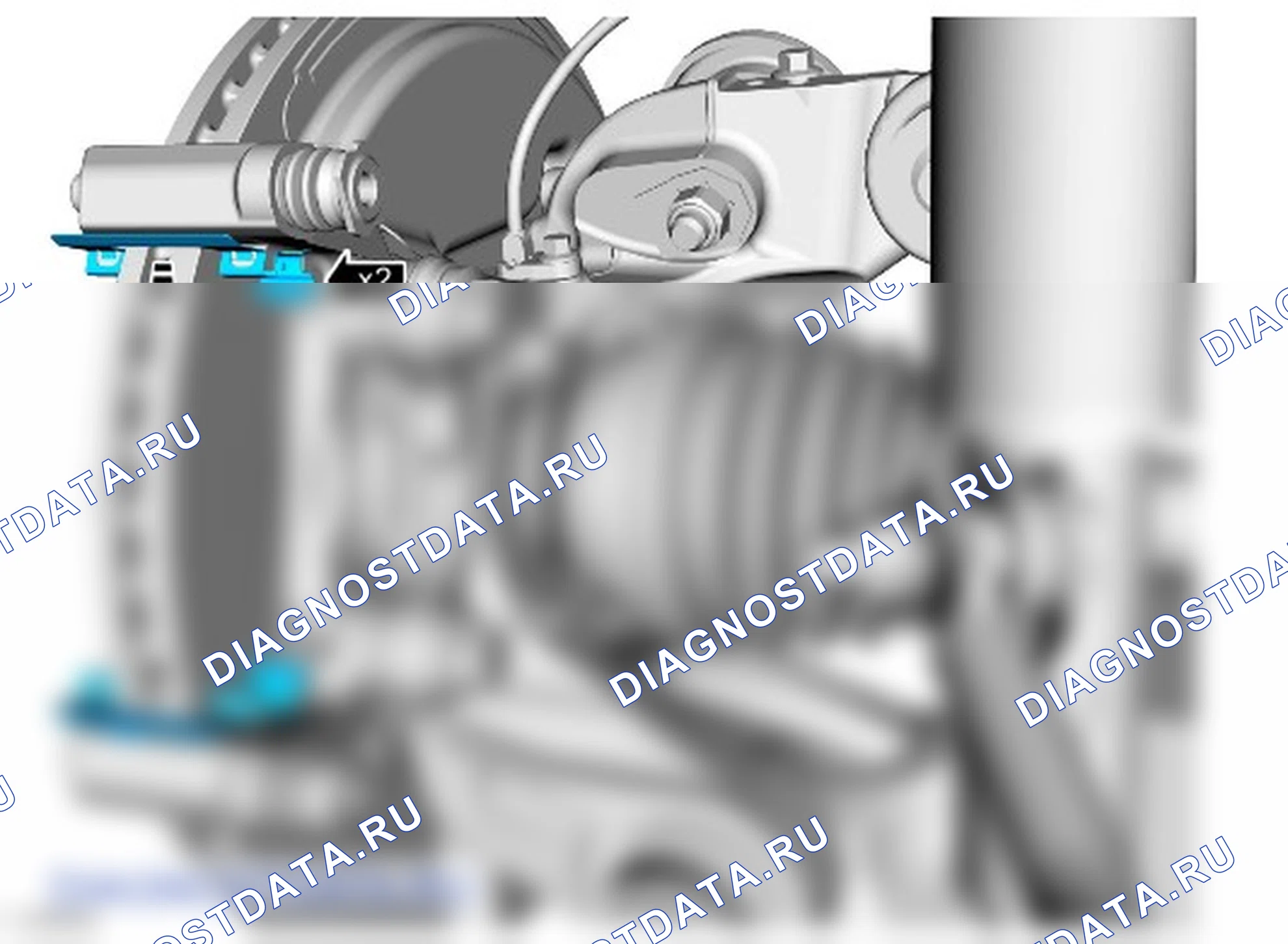 тормозные колодки: описание и работа. Ford Mustang VI