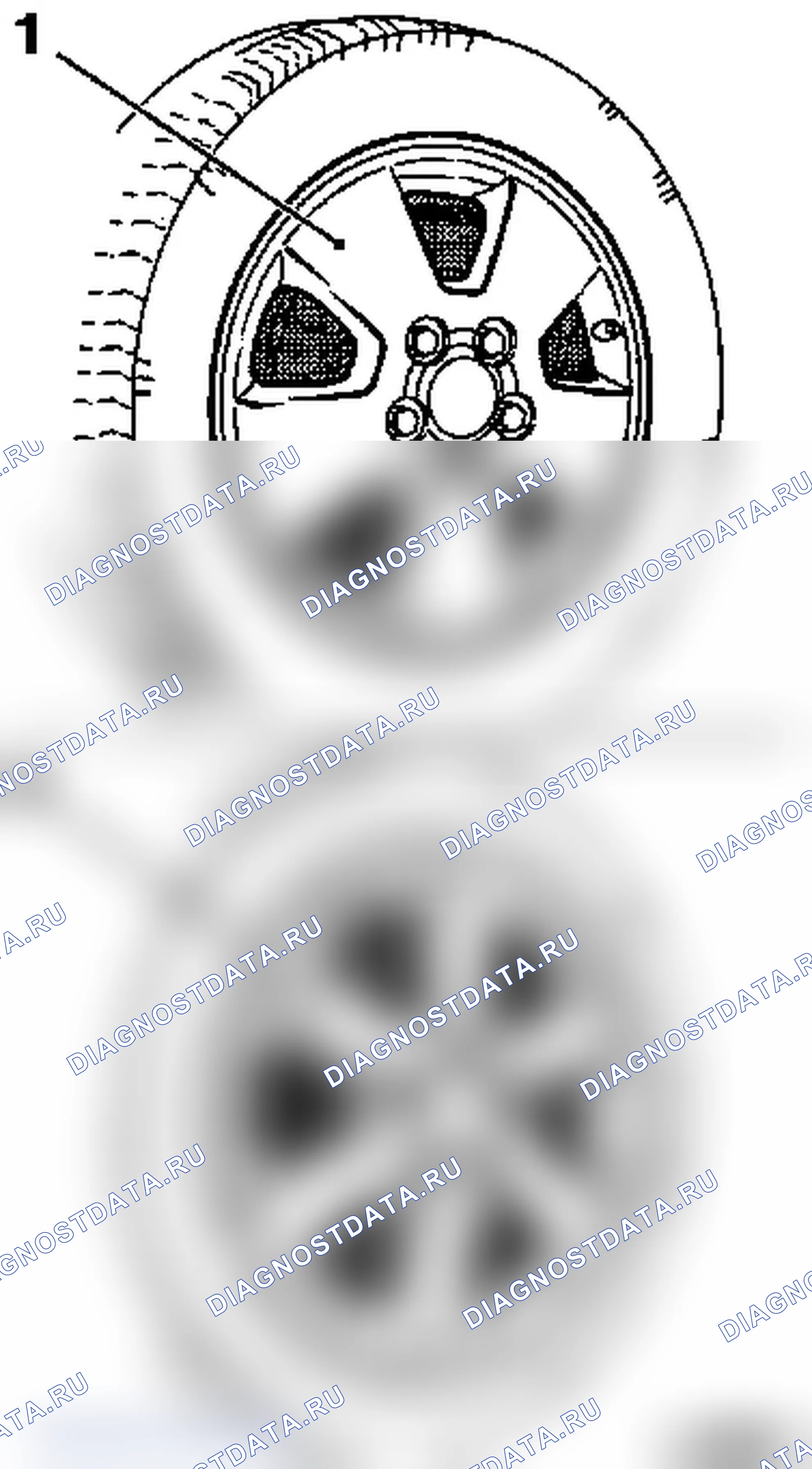 Колеса и шины - Astra Coupe. Opel Astra G