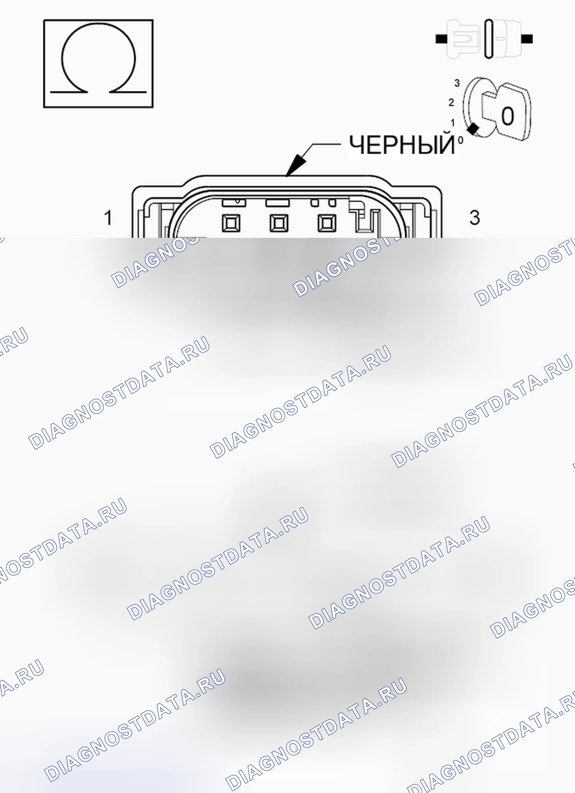Рис. 85: ДИАГНОСТИЧЕСКИЙ ТЕСТ. Jeep Grand Cherokee WK2