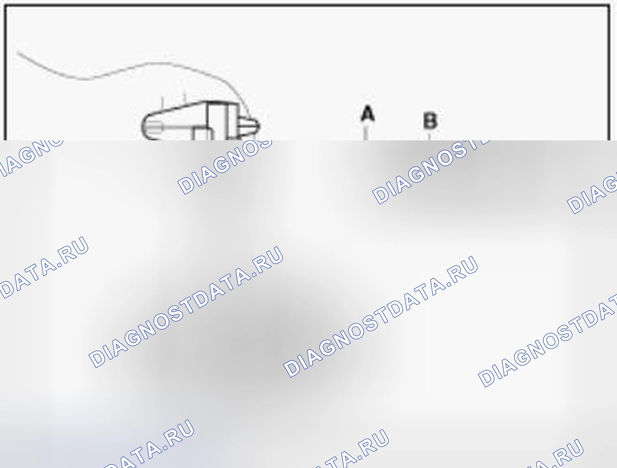 Рис. 3: Проверка сцепления. Hyundai Accent IV
