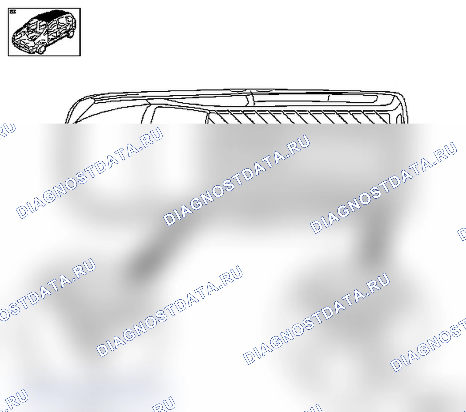 Замена крыши - модели F 06, F 25. Opel Combo C
