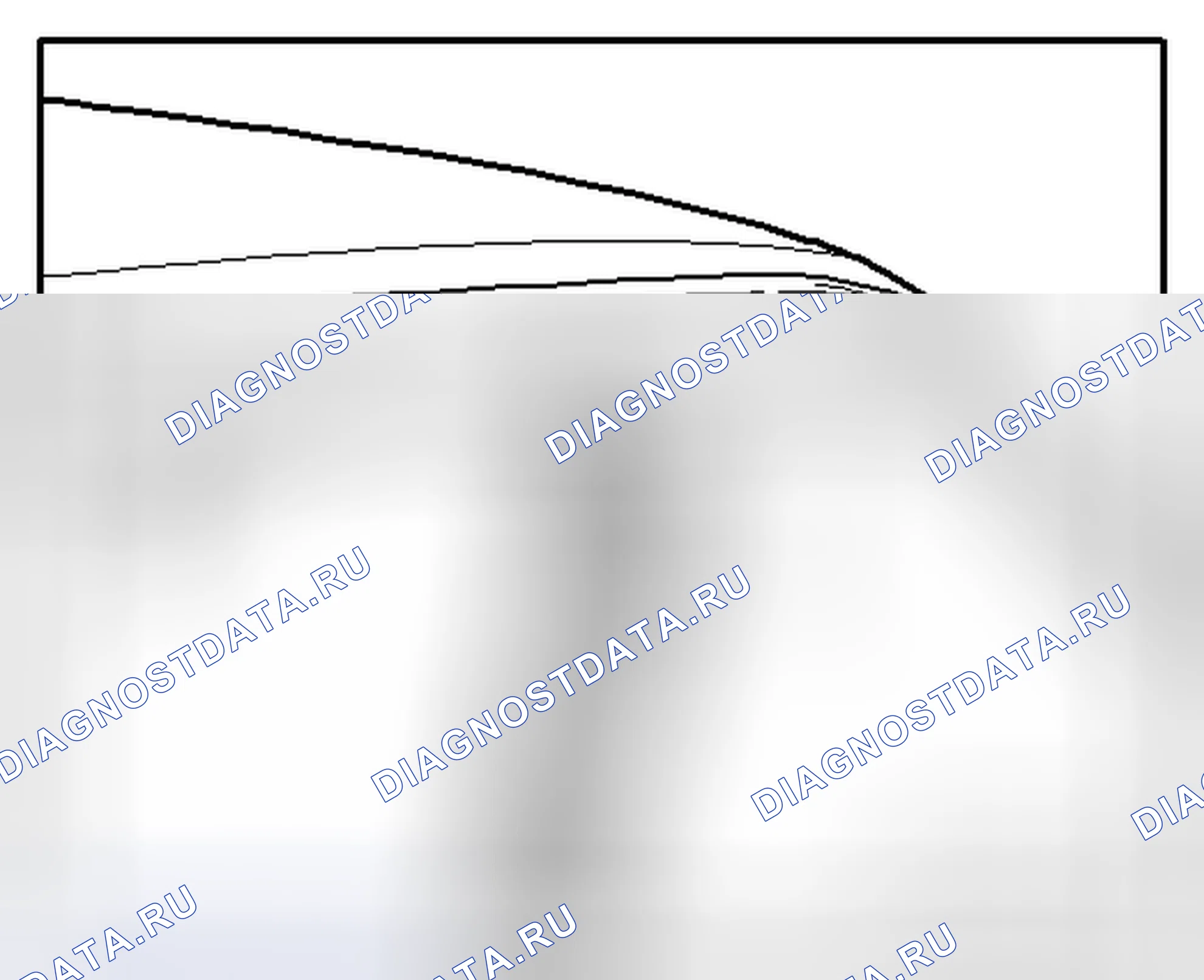 Рис. 14: ПОВРЕЖДЕННОЕ ЗАДНЕЕ СТЕКЛО, ДЕМОНТАЖ. Volkswagen Golf Mk6