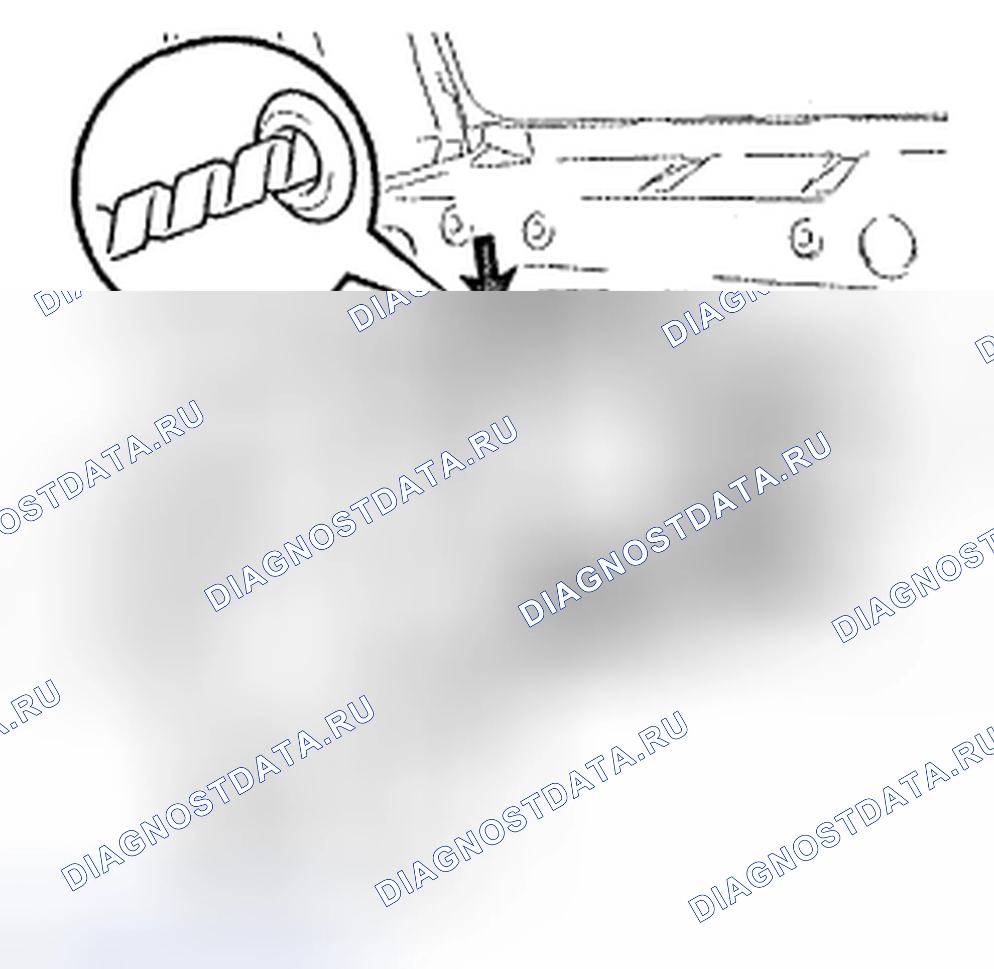 Рис. 157: ДЕМОНТАЖ. Toyota Yaris II