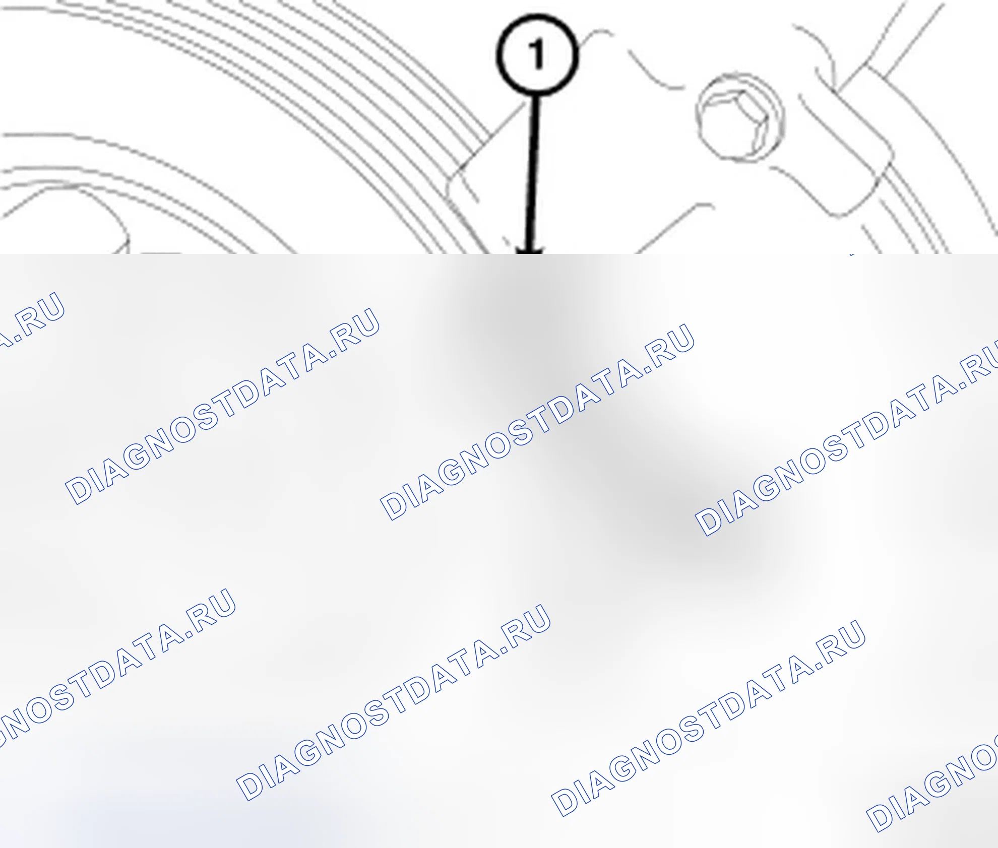 Рис. 818: ДЕМОНТАЖ. Dodge Caliber I