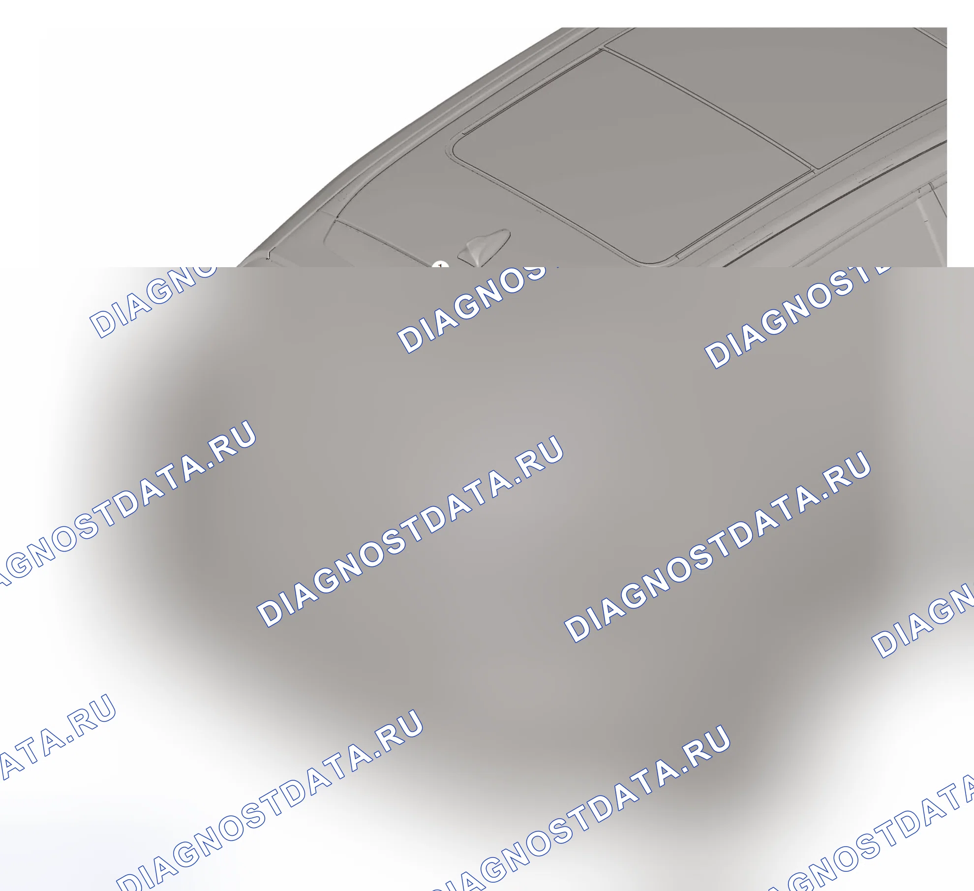 Задняя часть корпуса — Haval F7. Haval F7 I